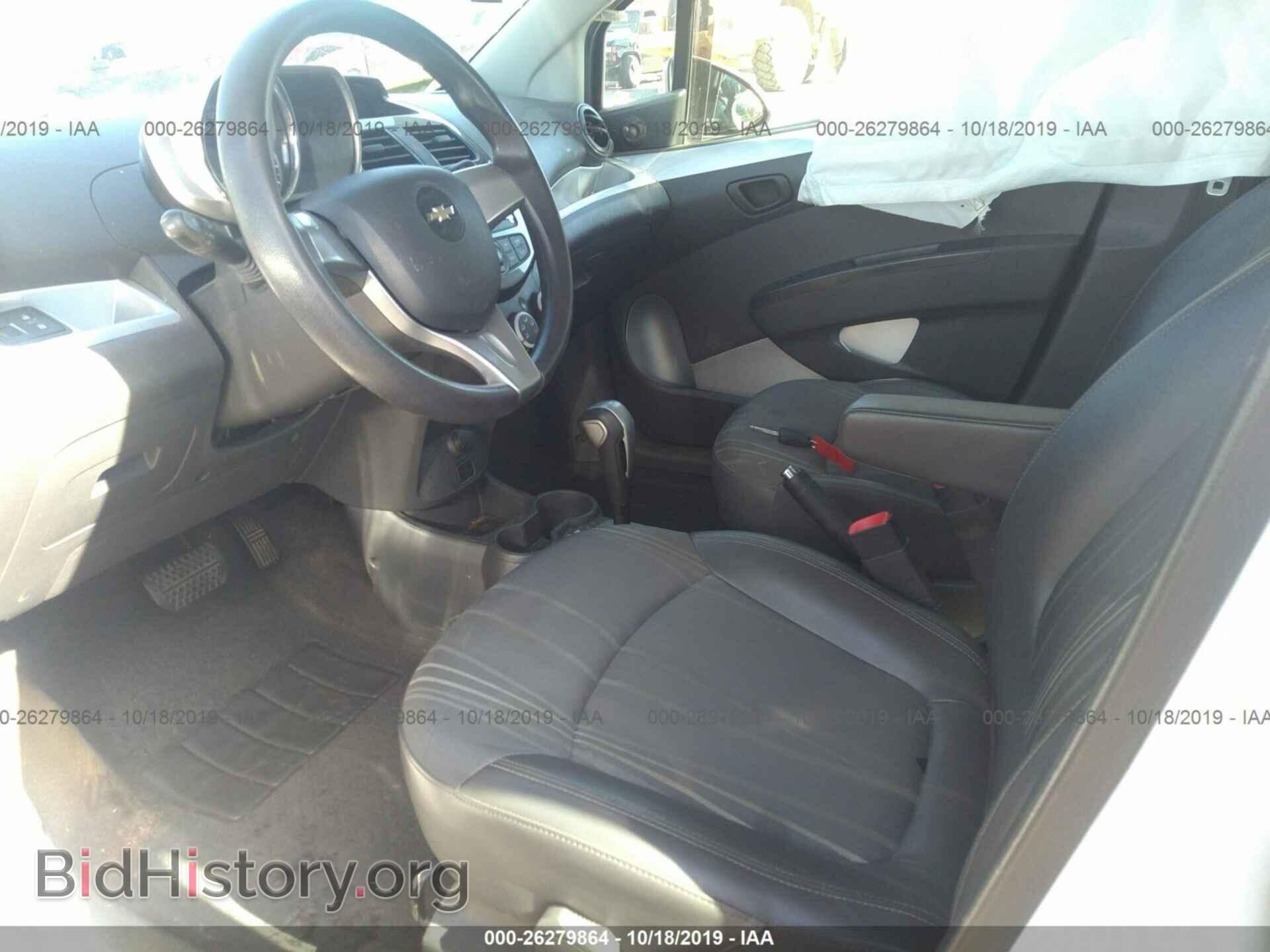 2014 CHEVROLET SPARK - VIN: KL8CB6S95EC554302 - Photo 5