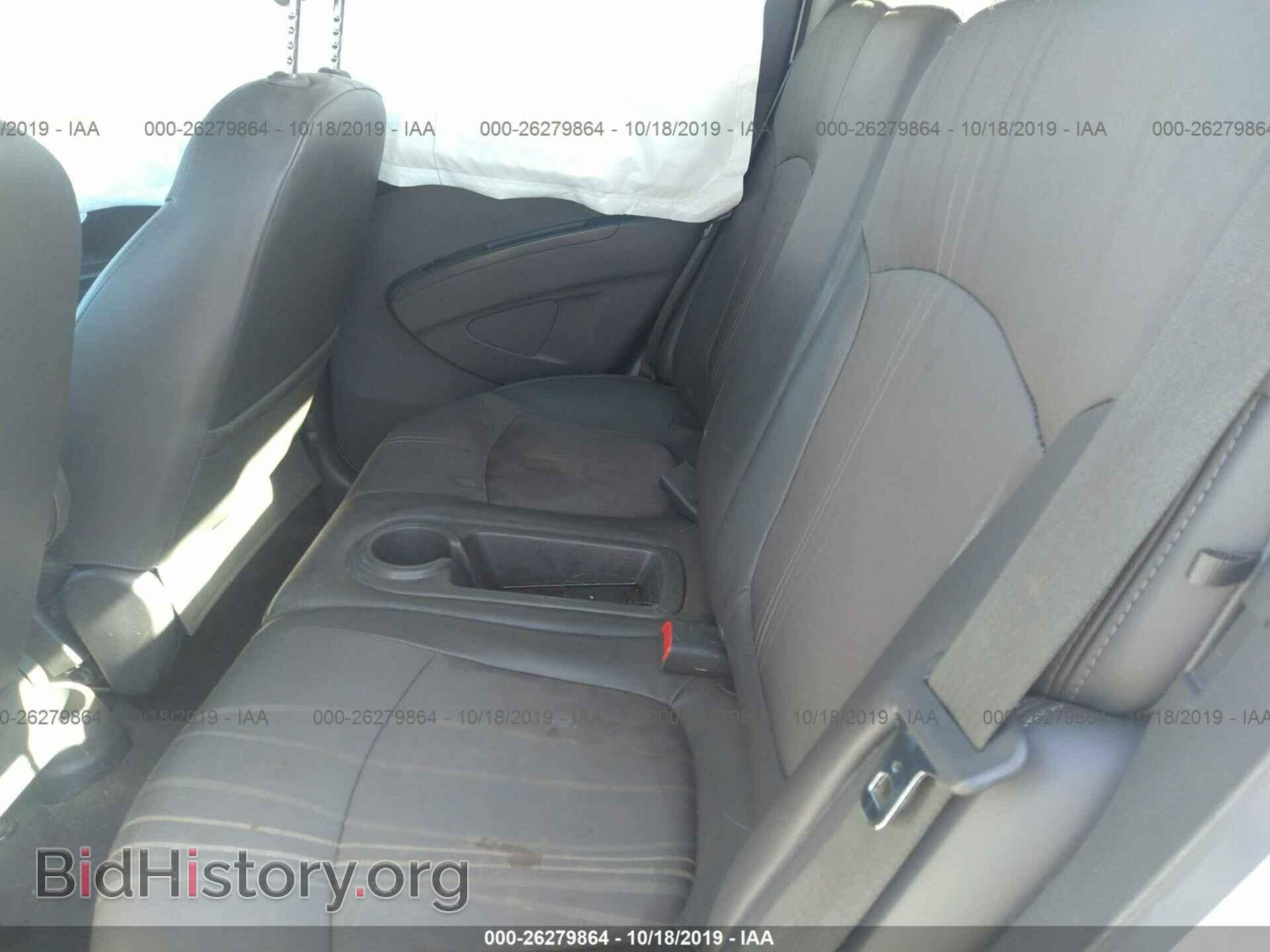 2014 CHEVROLET SPARK - VIN: KL8CB6S95EC554302 - Photo 8
