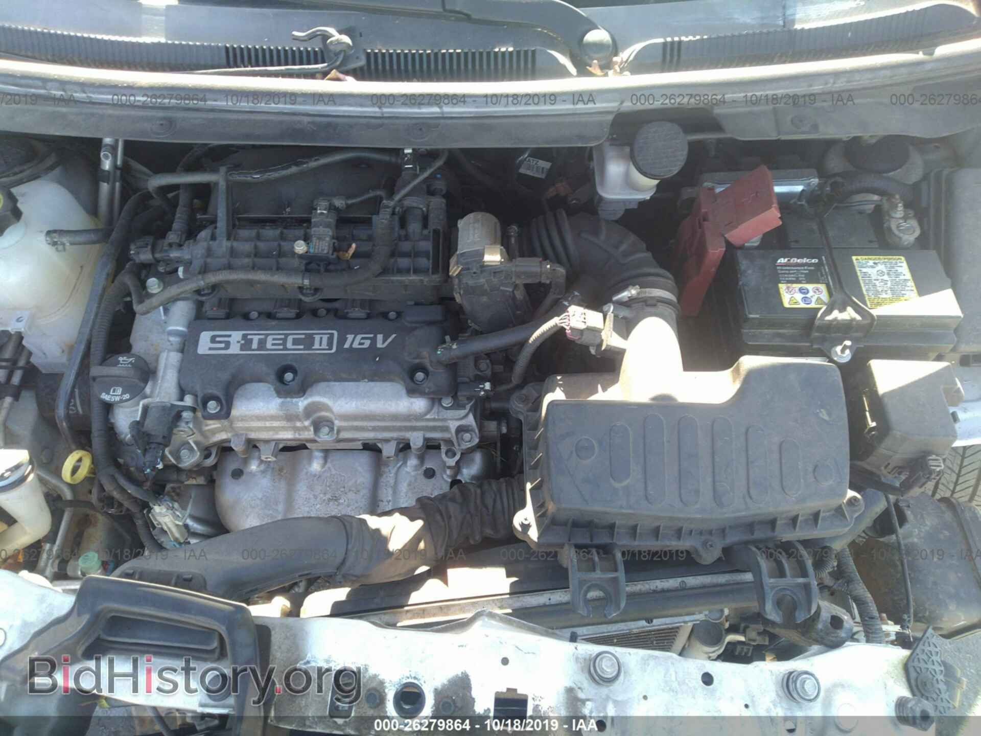 2014 CHEVROLET SPARK - VIN: KL8CB6S95EC554302 - Photo 10