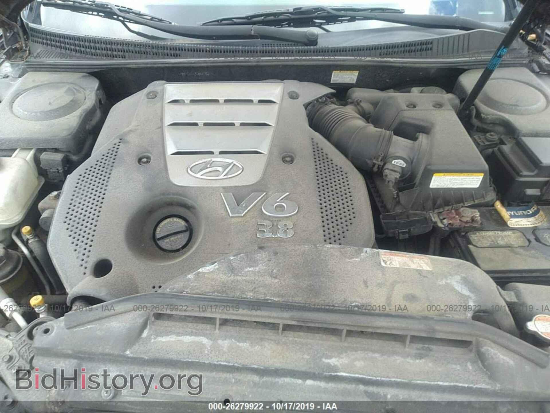 2007 HYUNDAI AZERA - VIN: KMHFC46F17A235270 - Фото 10