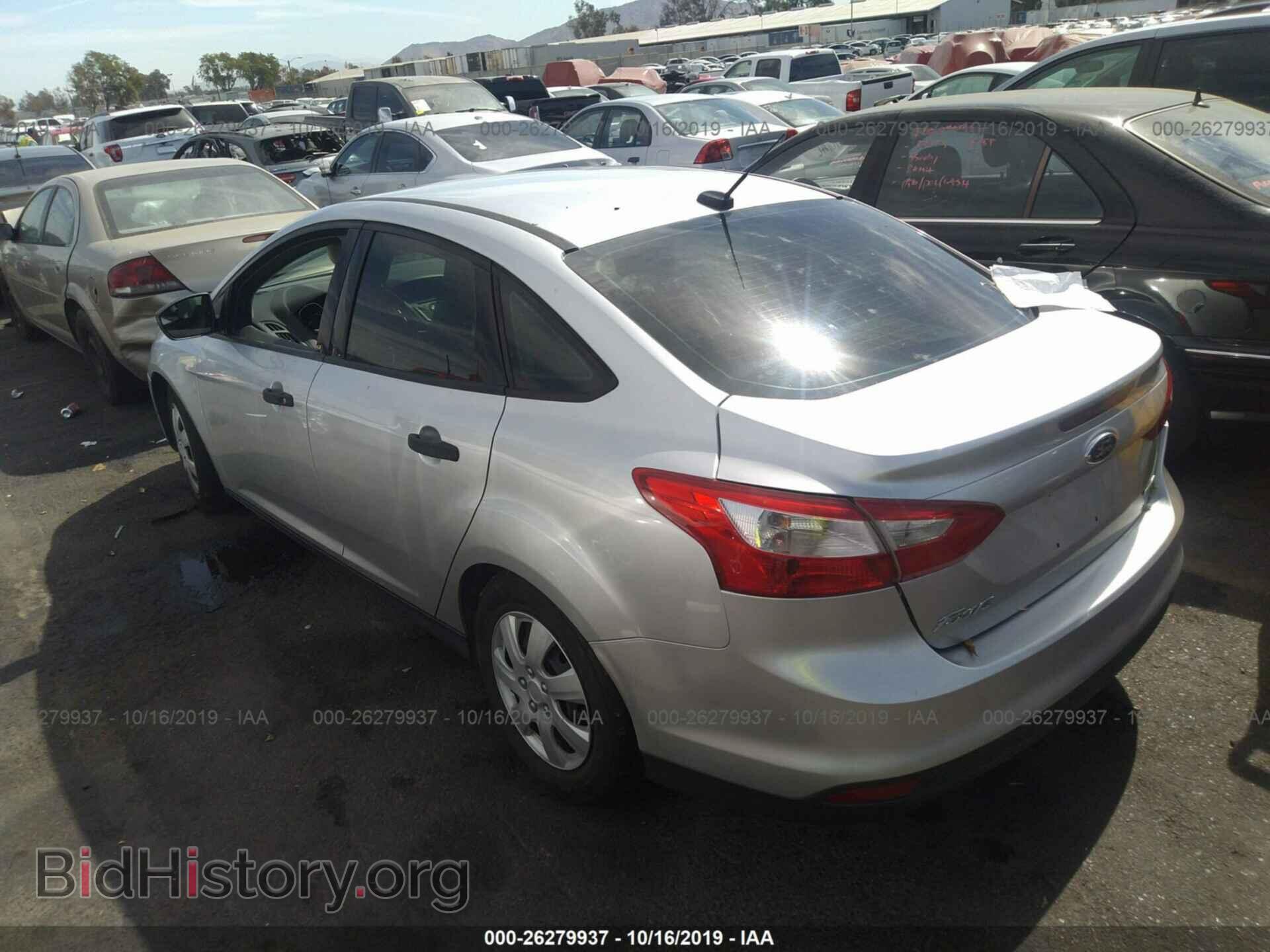 2014 FORD FOCUS - VIN: 1FADP3E28EL130256 - Photo 3