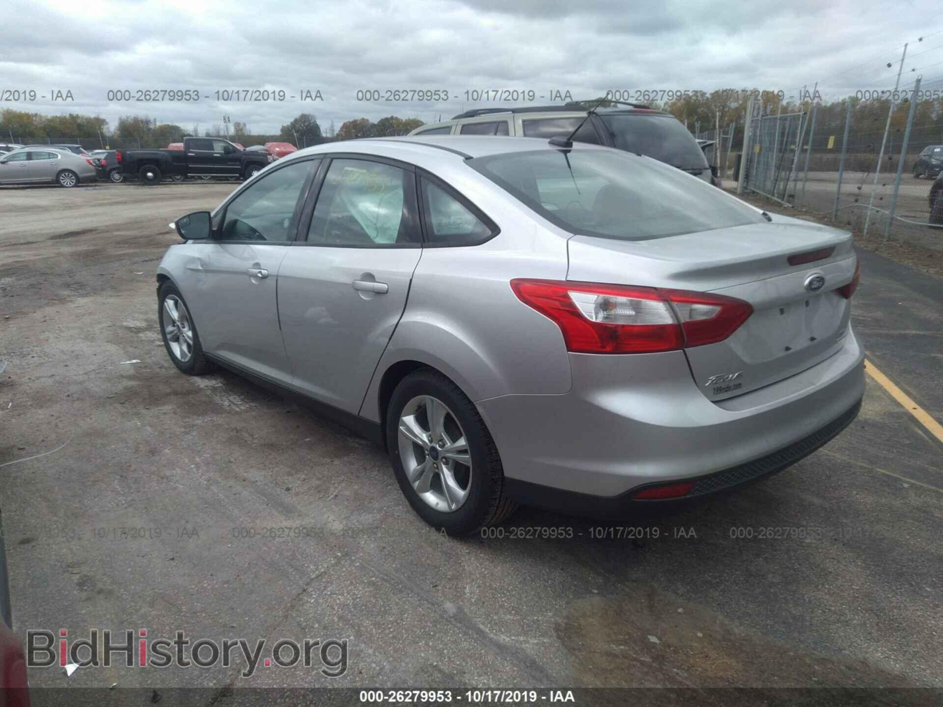 2014 FORD FOCUS - VIN: 1FADP3F29EL278205 - Photo 3