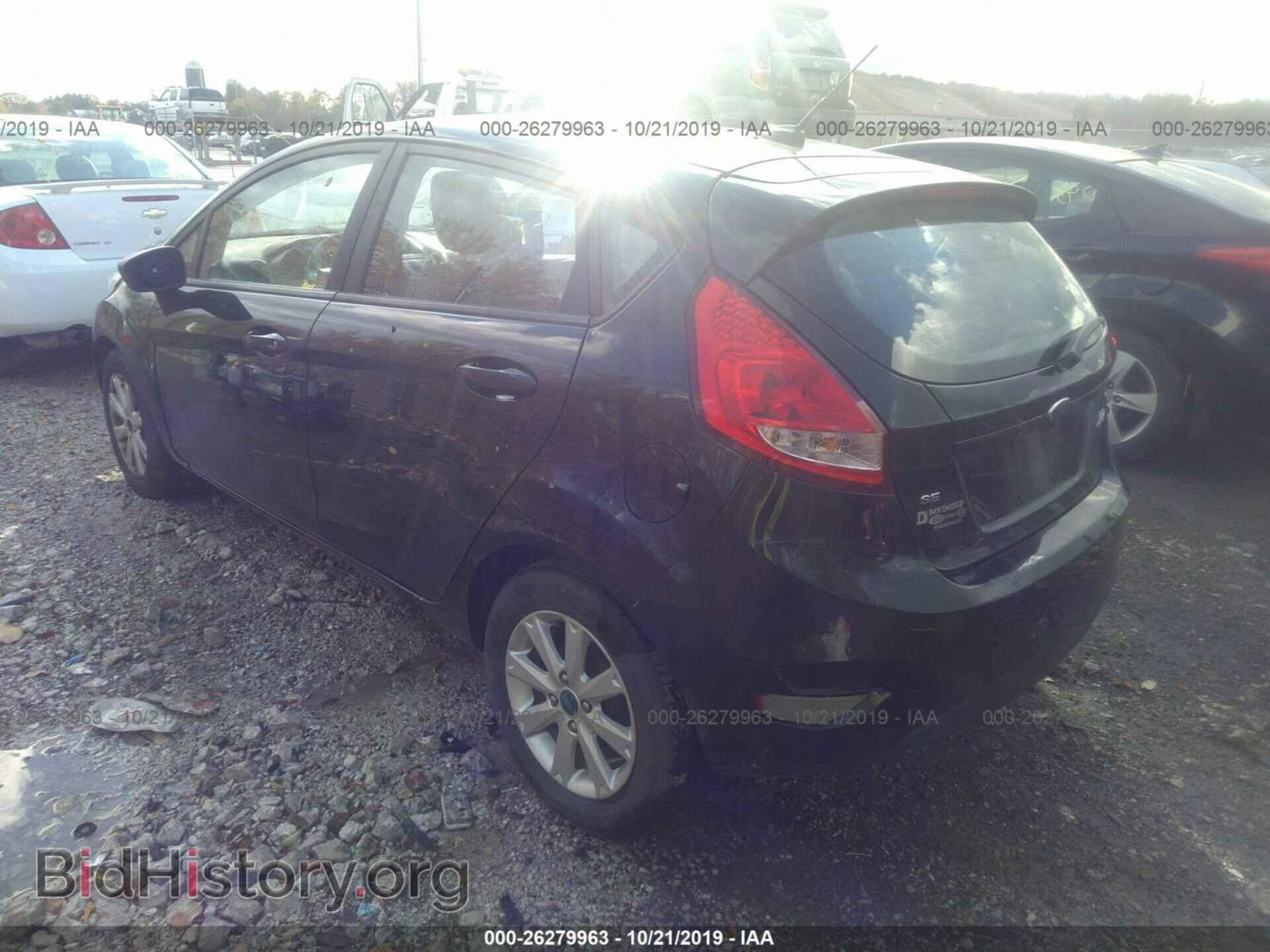 2011 FORD FIESTA - VIN: 3FADP4EJ4BM216333 - Фото 3