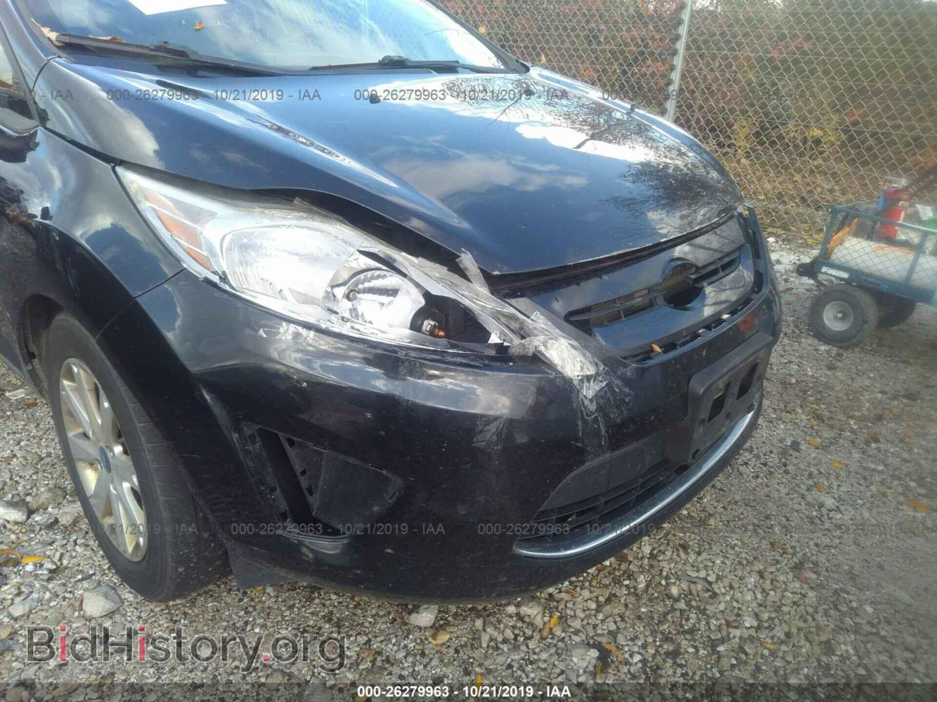 2011 FORD FIESTA - VIN: 3FADP4EJ4BM216333 - Фото 6