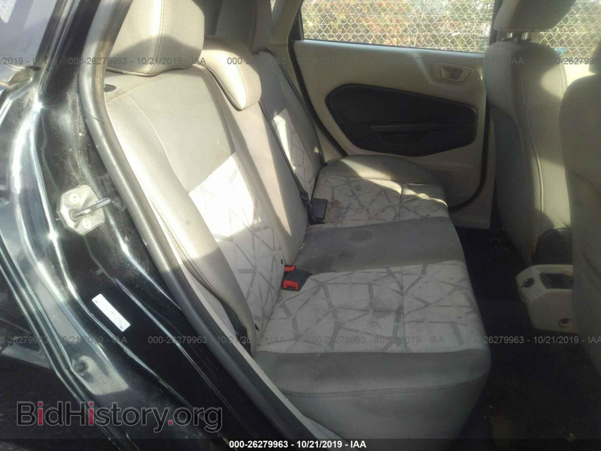 2011 FORD FIESTA - VIN: 3FADP4EJ4BM216333 - Фото 8