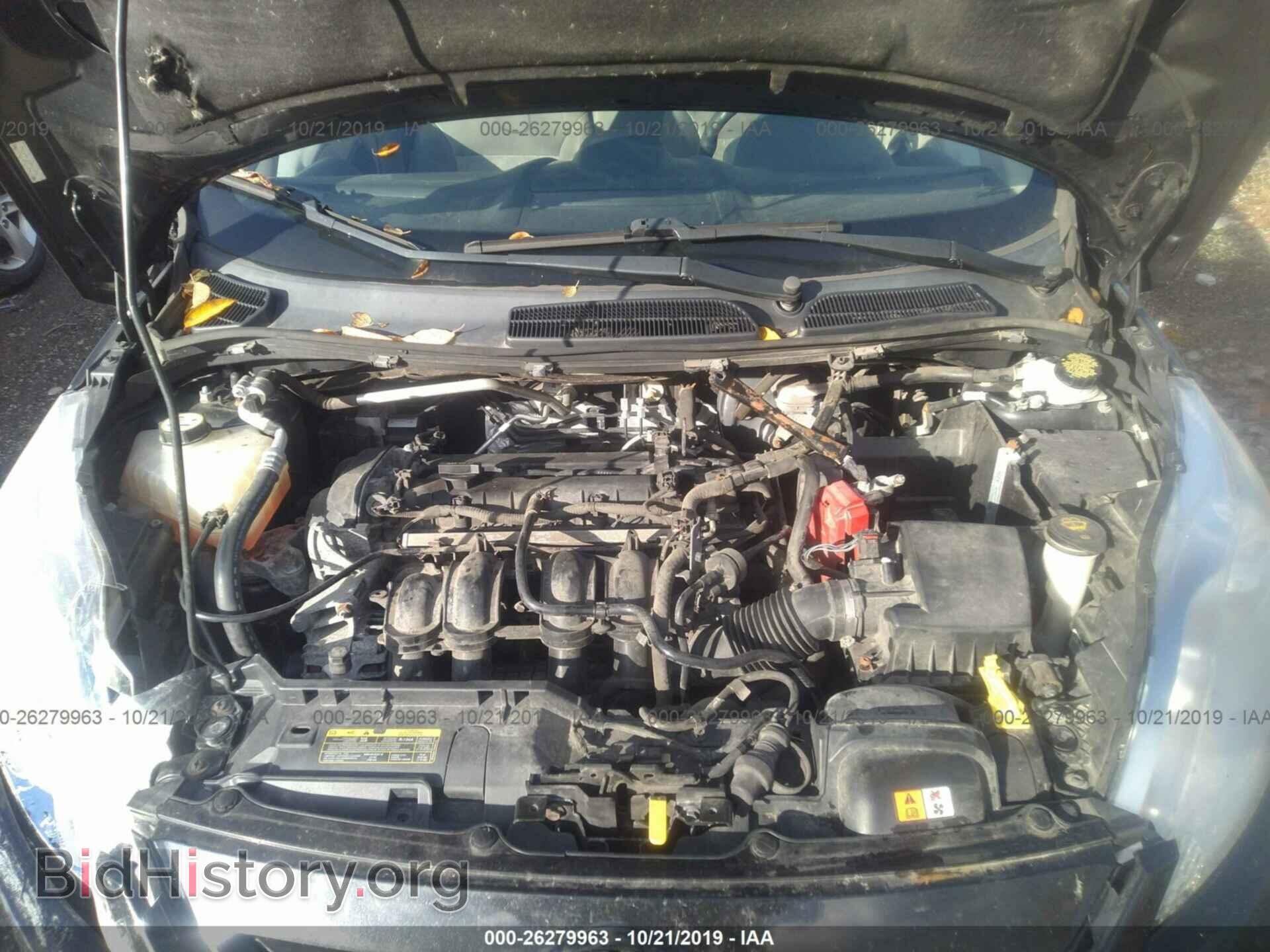 2011 FORD FIESTA - VIN: 3FADP4EJ4BM216333 - Фото 10