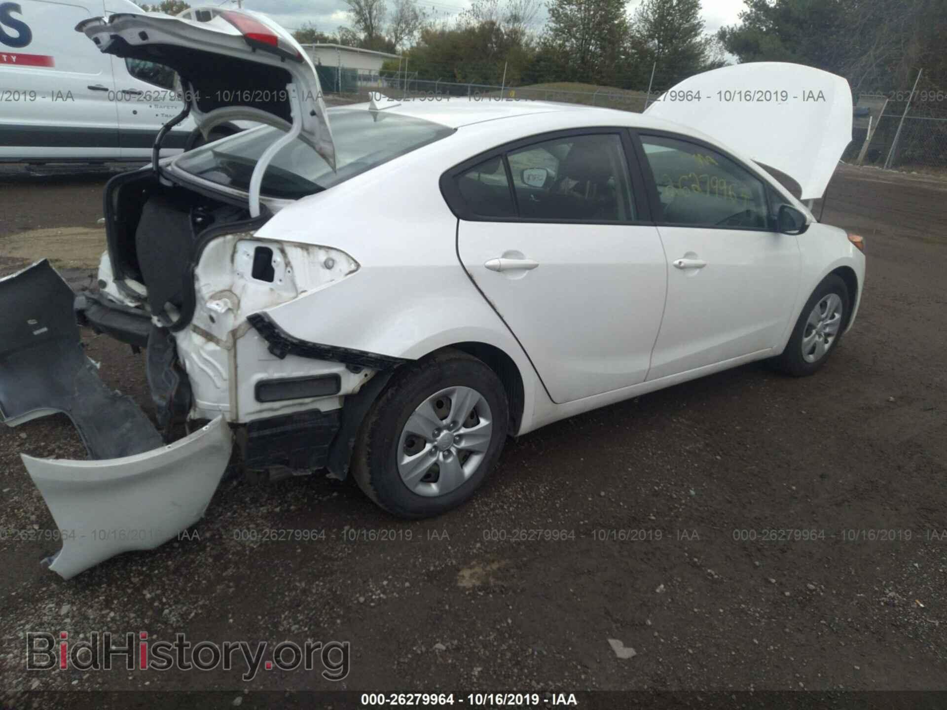2014 KIA FORTE - VIN: KNAFK4A66E5066168 - Фото 4