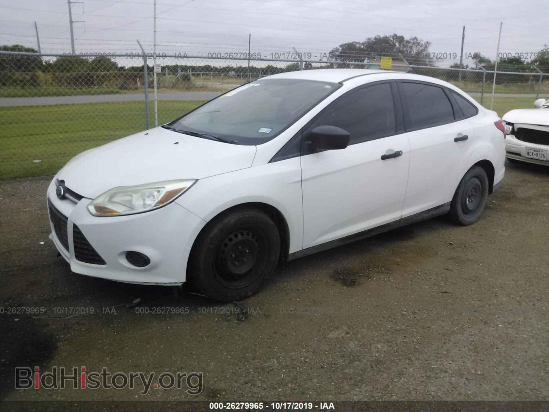 2013 FORD FOCUS - VIN: 1FADP3E21DL189308 - Фото 2