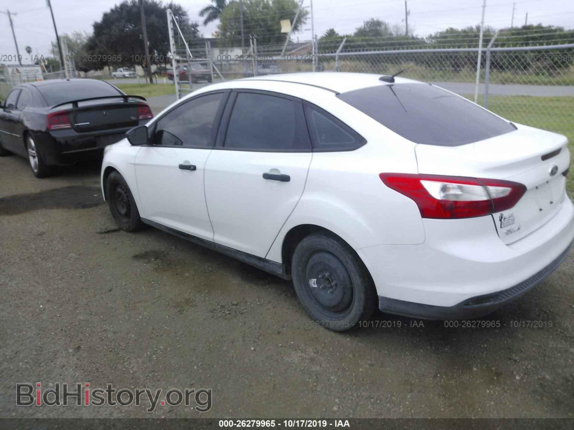 2013 FORD FOCUS - VIN: 1FADP3E21DL189308 - Фото 3