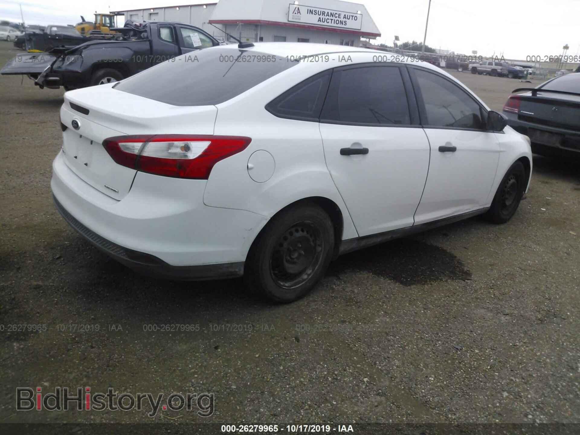 2013 FORD FOCUS - VIN: 1FADP3E21DL189308 - Фото 4