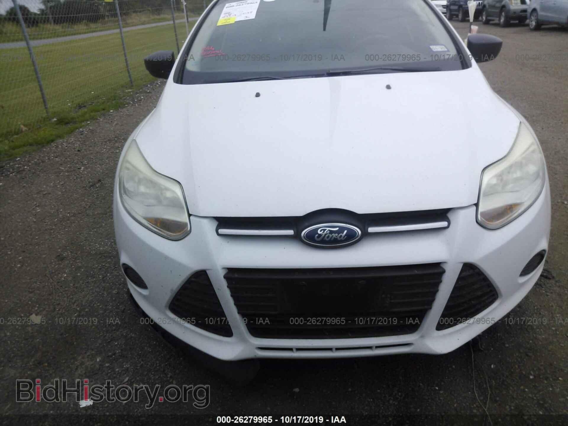 2013 FORD FOCUS - VIN: 1FADP3E21DL189308 - Фото 6