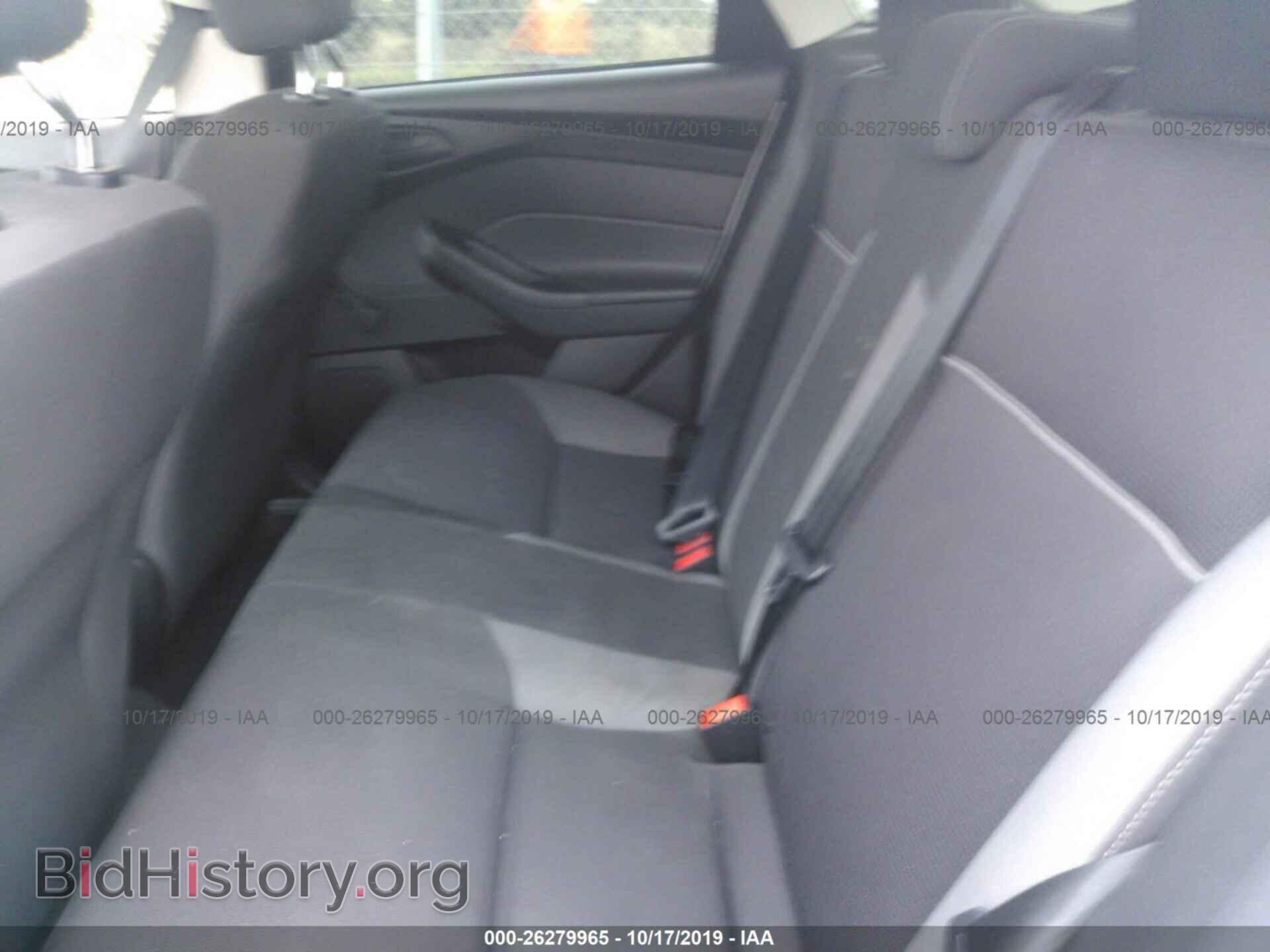 2013 FORD FOCUS - VIN: 1FADP3E21DL189308 - Фото 8