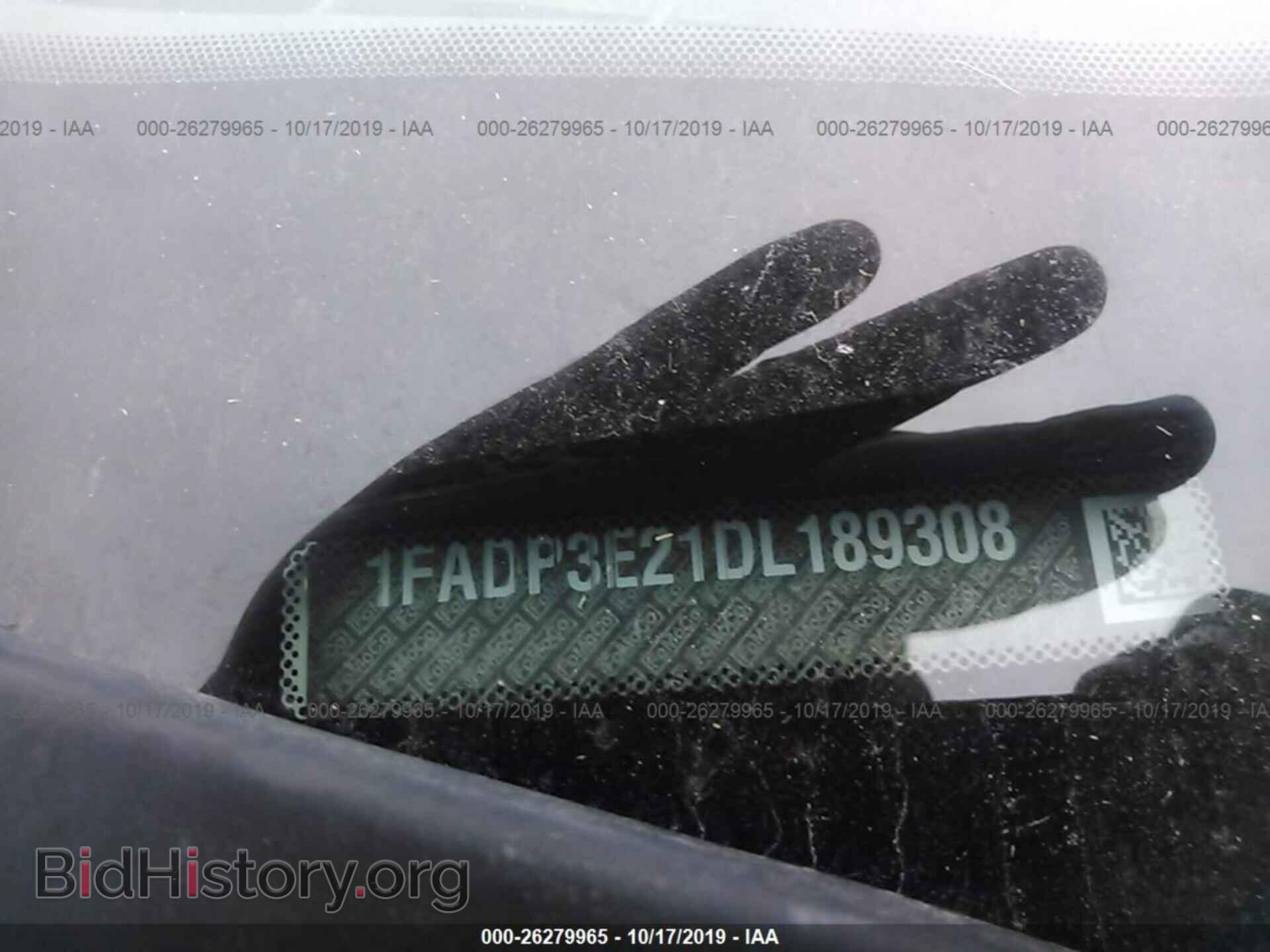 2013 FORD FOCUS - VIN: 1FADP3E21DL189308 - Фото 9
