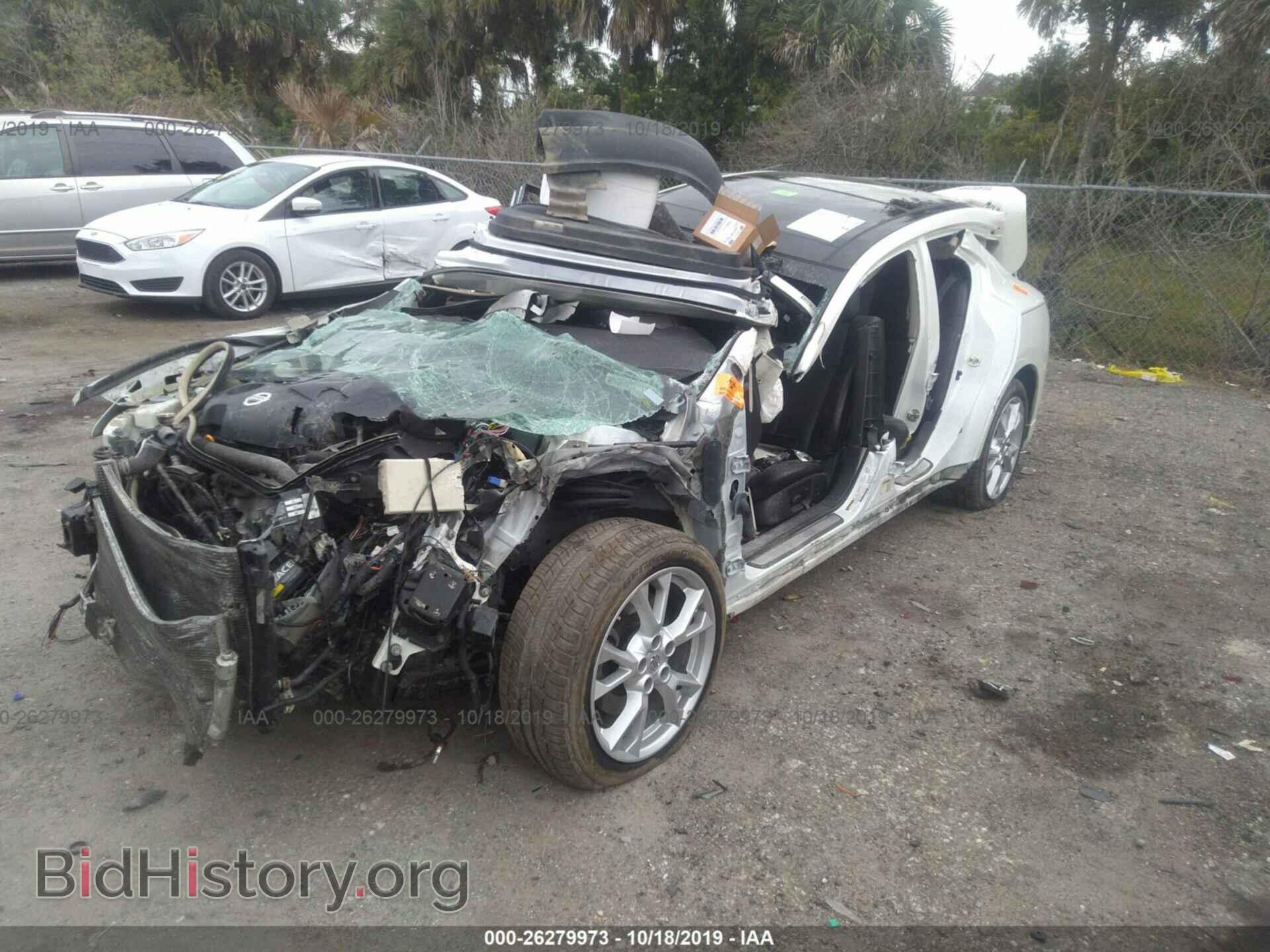 2014 NISSAN MAXIMA - VIN: 1N4AA5AP1EC442307 - Фото 2