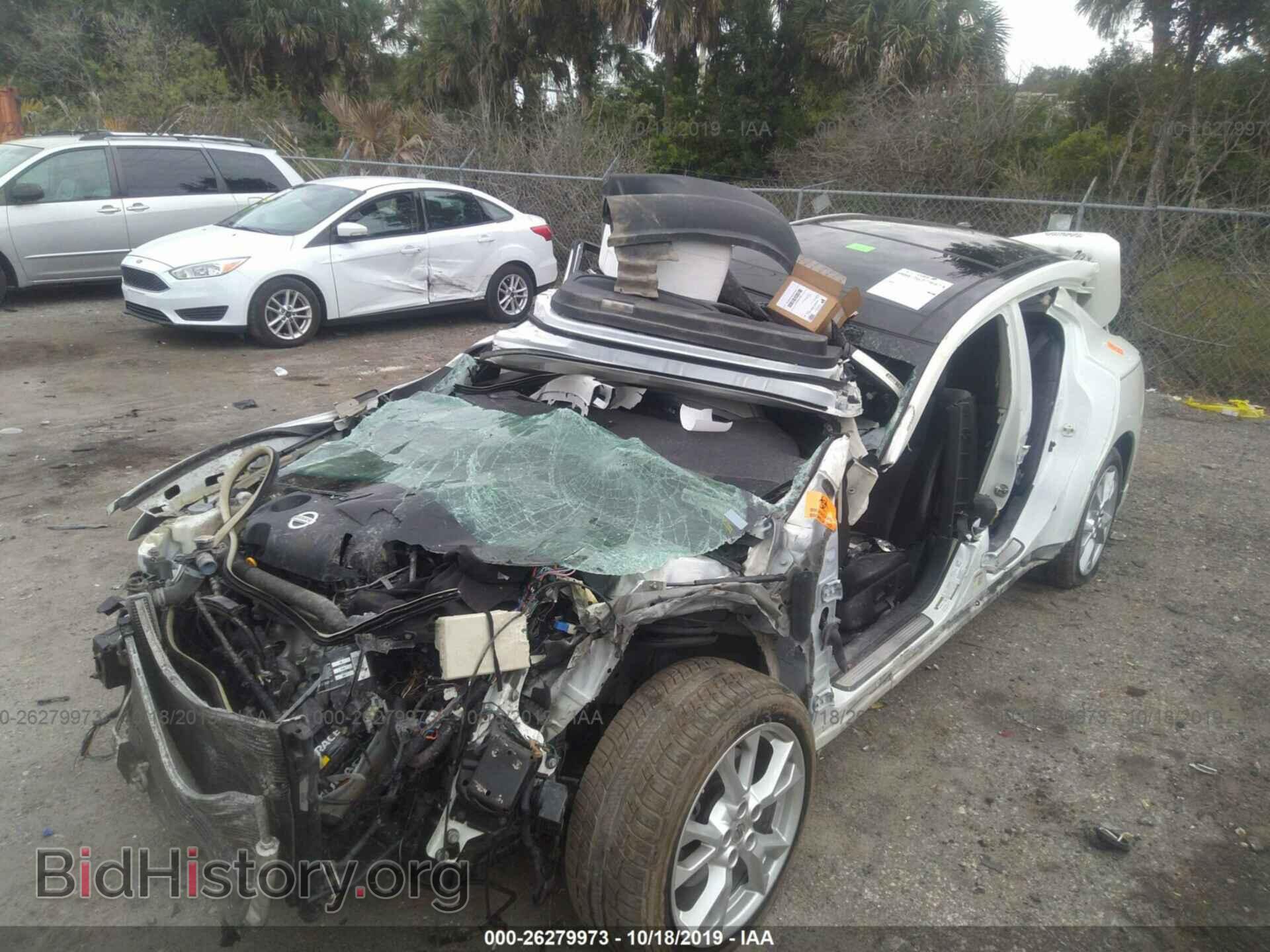 2014 NISSAN MAXIMA - VIN: 1N4AA5AP1EC442307 - Фото 6