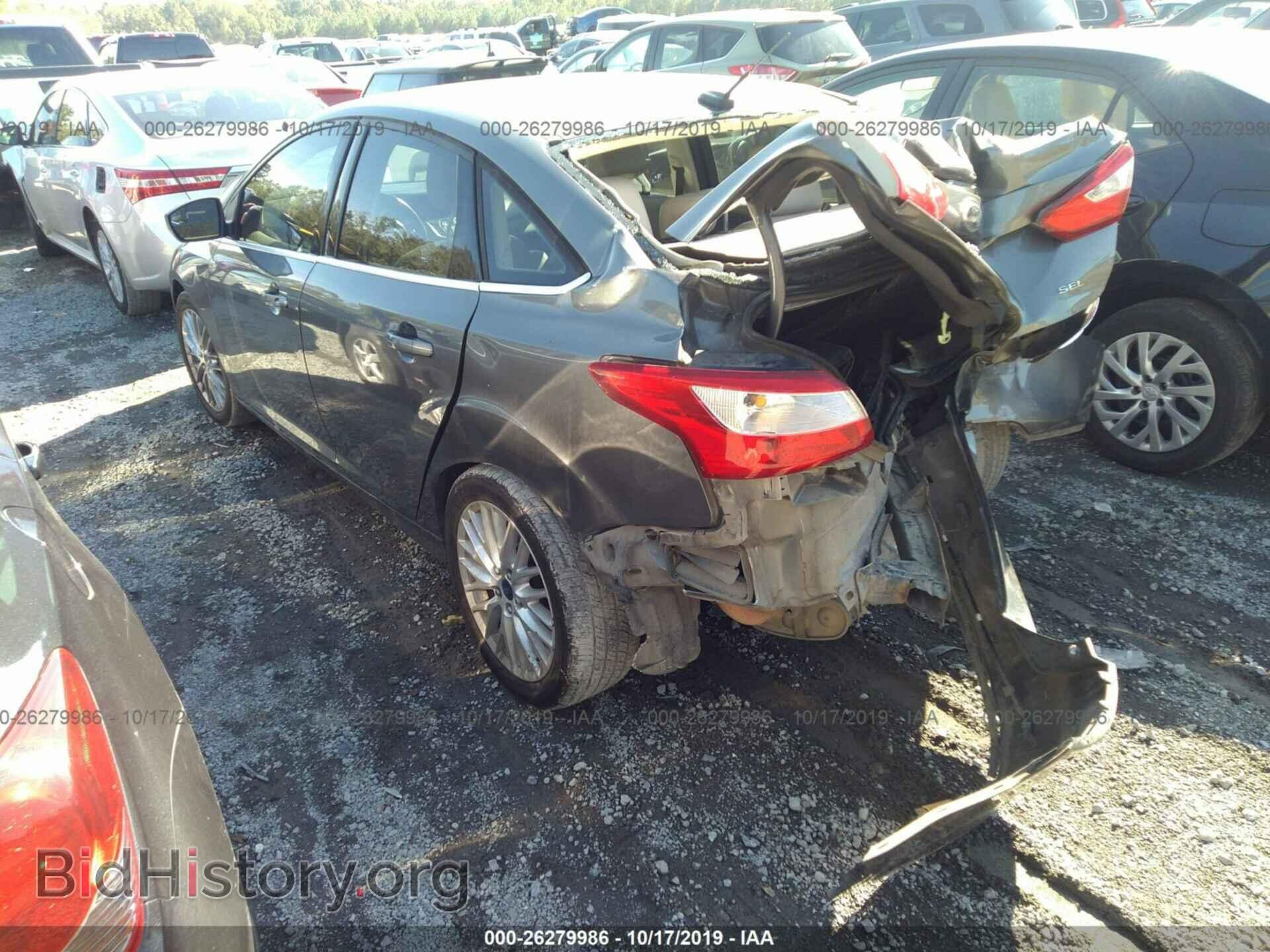 2012 FORD FOCUS - VIN: 1FAHP3H28CL316745 - Фото 3