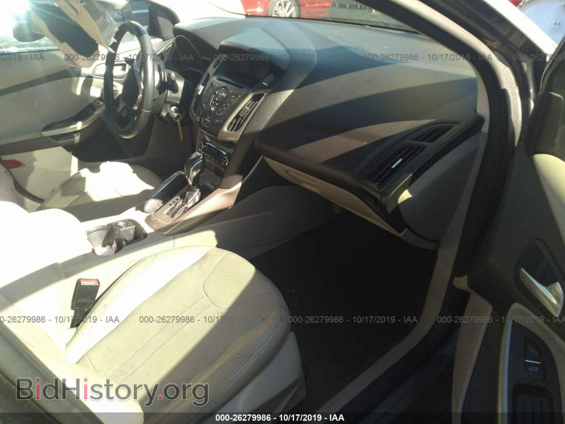 2012 FORD FOCUS - VIN: 1FAHP3H28CL316745 - Фото 5