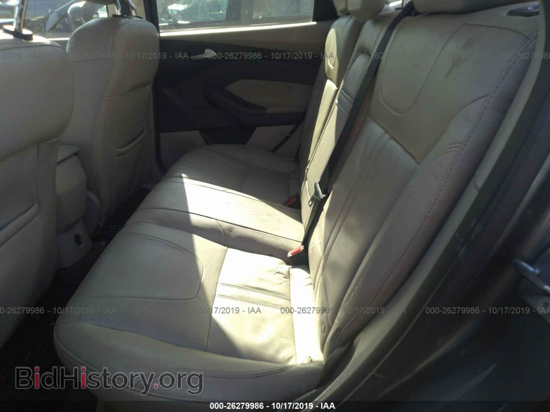 2012 FORD FOCUS - VIN: 1FAHP3H28CL316745 - Фото 8