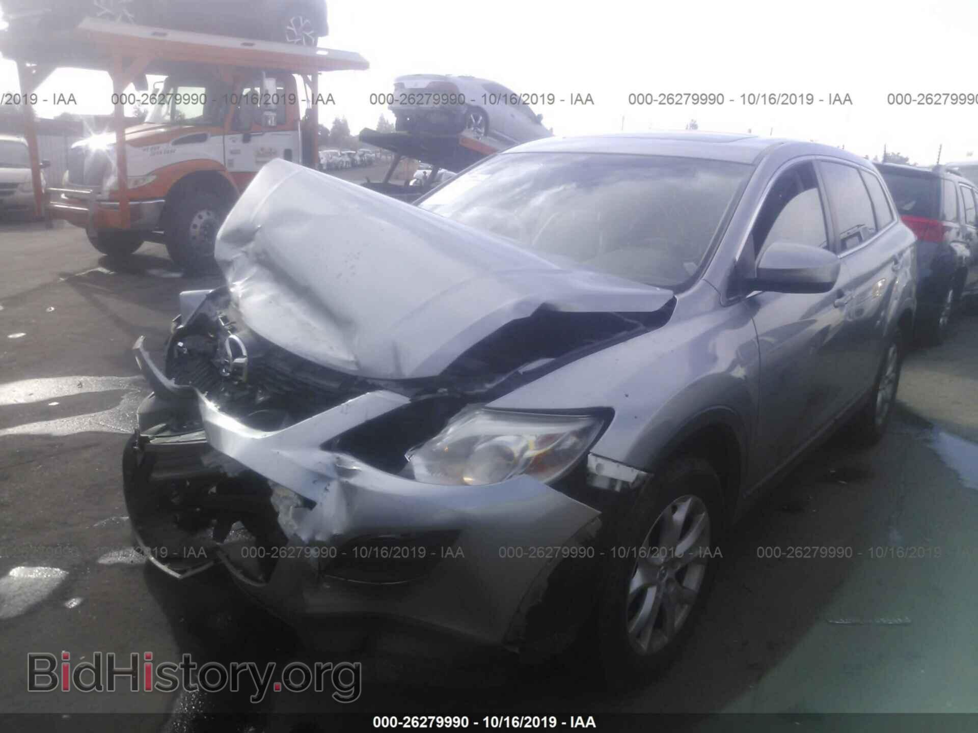 2012 MAZDA CX-9 - VIN: JM3TB2CV2C0352695 - Фото 2