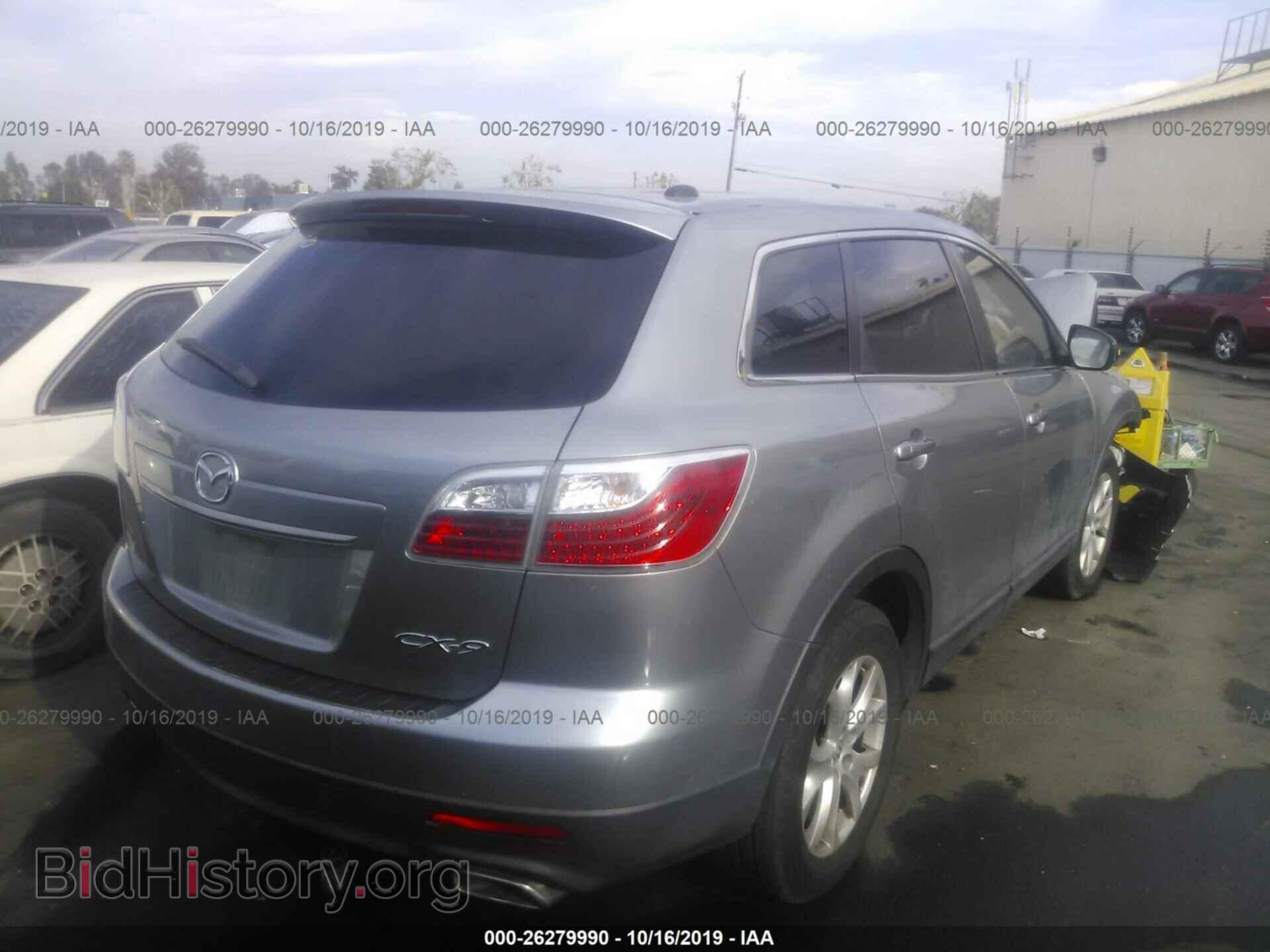 2012 MAZDA CX-9 - VIN: JM3TB2CV2C0352695 - Фото 4