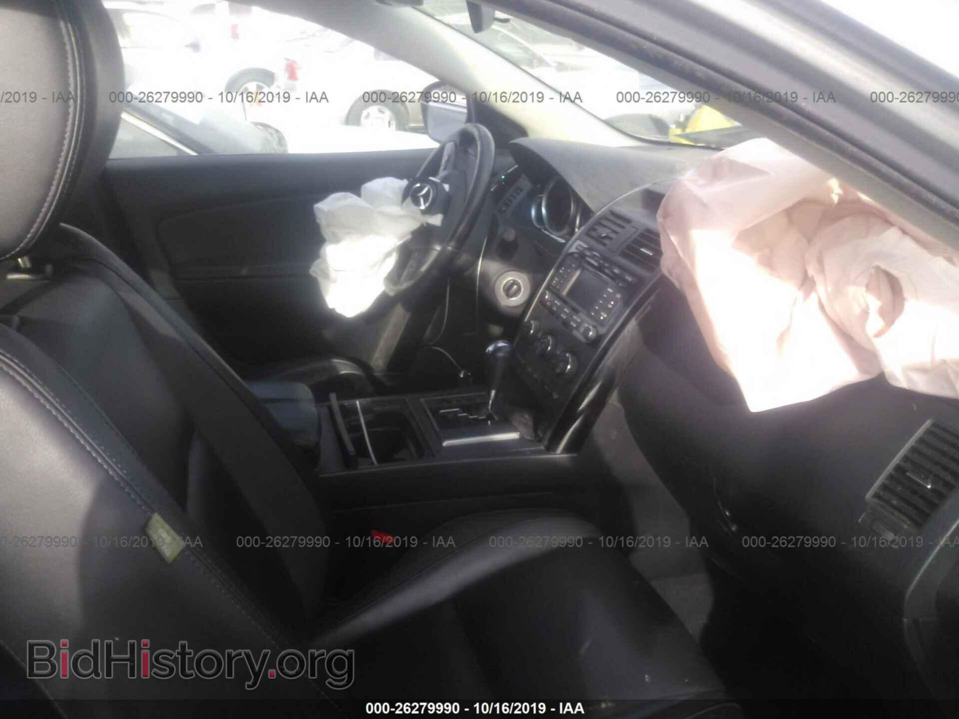 2012 MAZDA CX-9 - VIN: JM3TB2CV2C0352695 - Фото 5