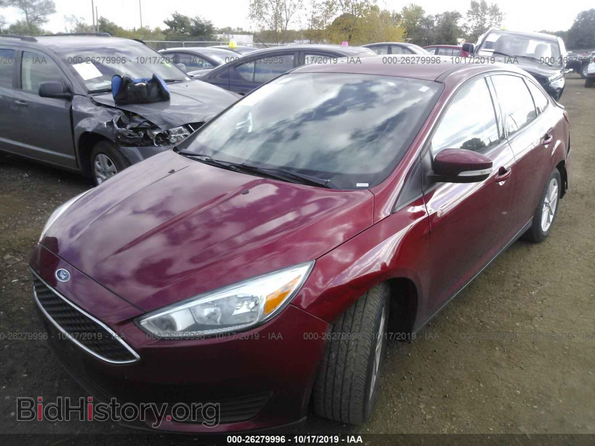 2015 FORD FOCUS - VIN: 1FADP3F2XFL366889 - Photo 2