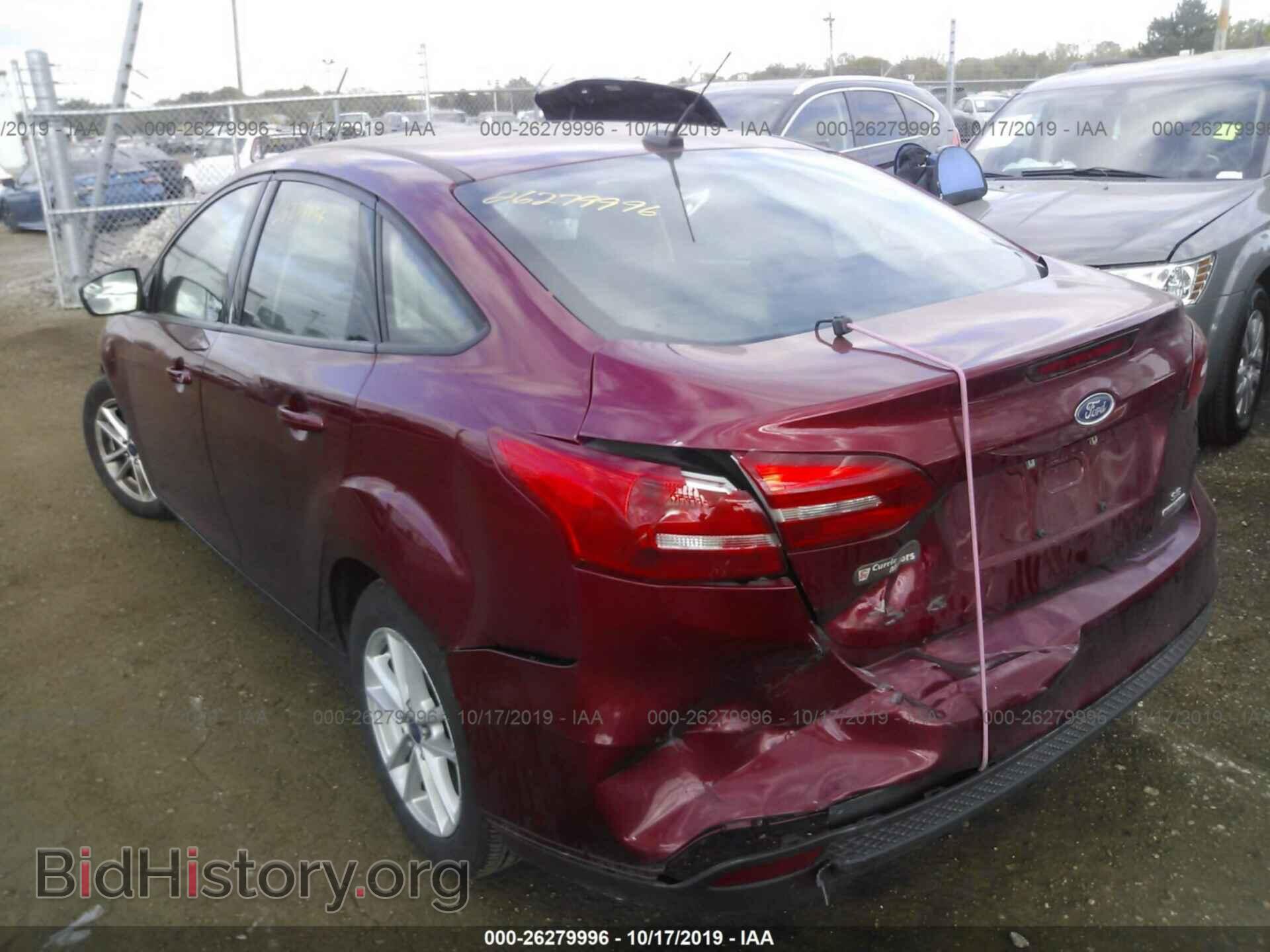 2015 FORD FOCUS - VIN: 1FADP3F2XFL366889 - Photo 3