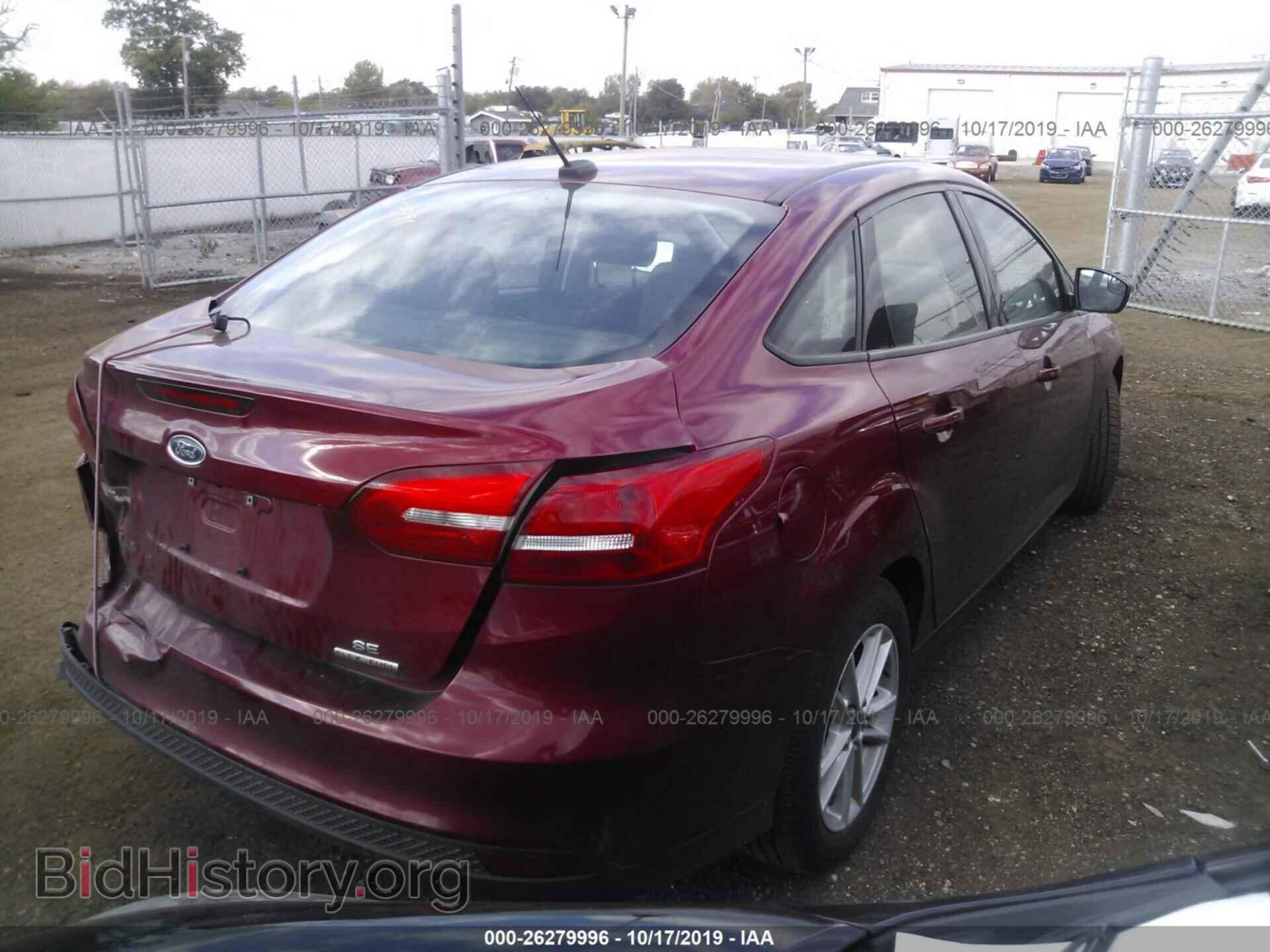 2015 FORD FOCUS - VIN: 1FADP3F2XFL366889 - Photo 4