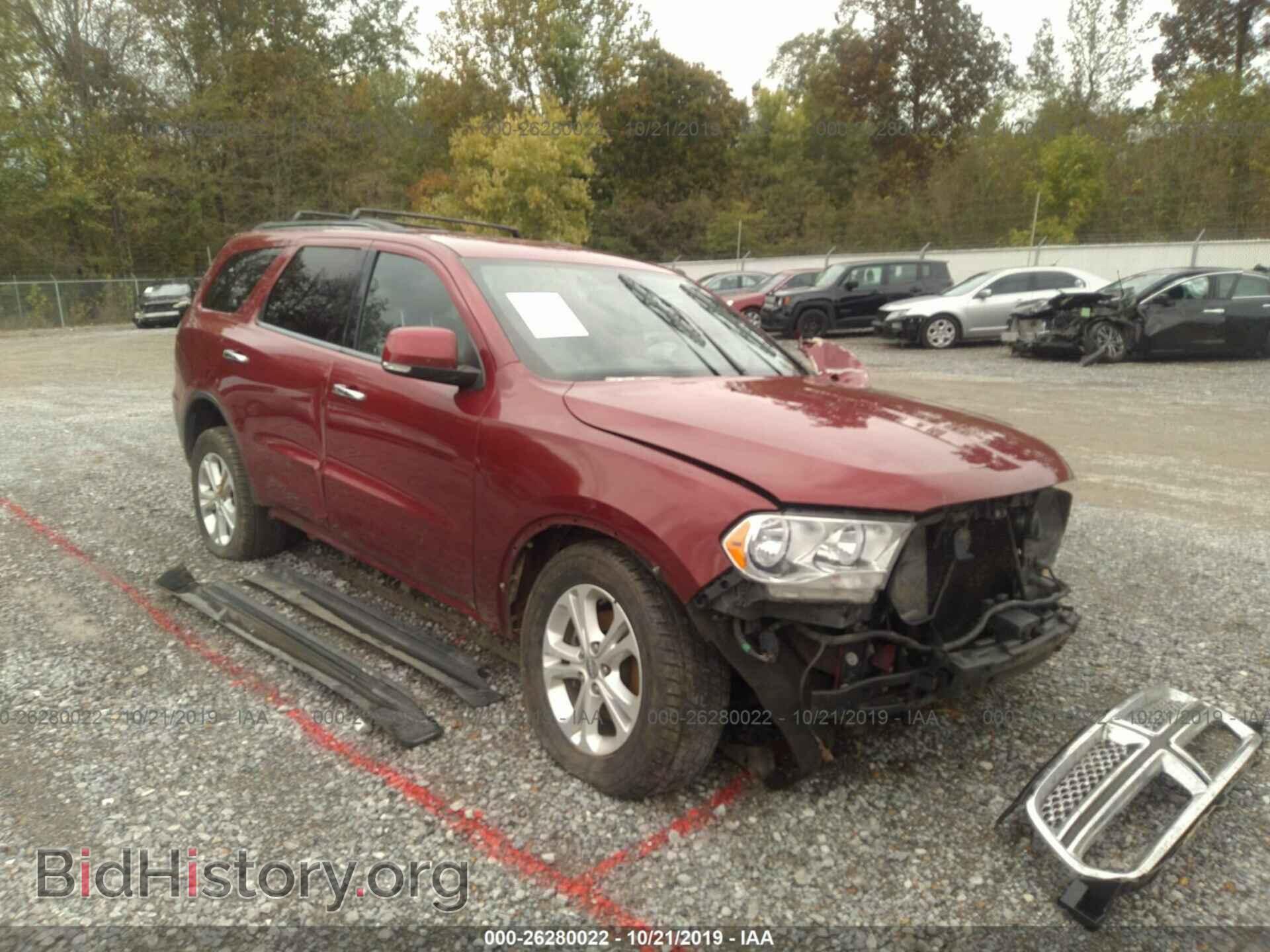 Photo 1C4RDJDG2DC676480 - DODGE DURANGO 2013