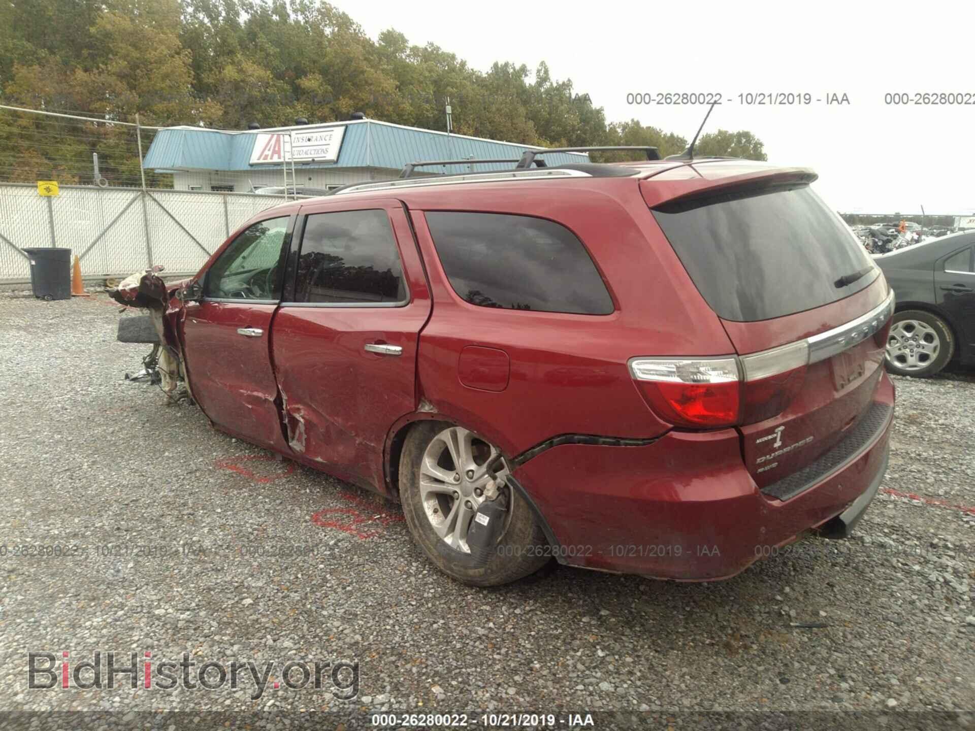 2013 DODGE DURANGO - VIN: 1C4RDJDG2DC676480 - Photo 3