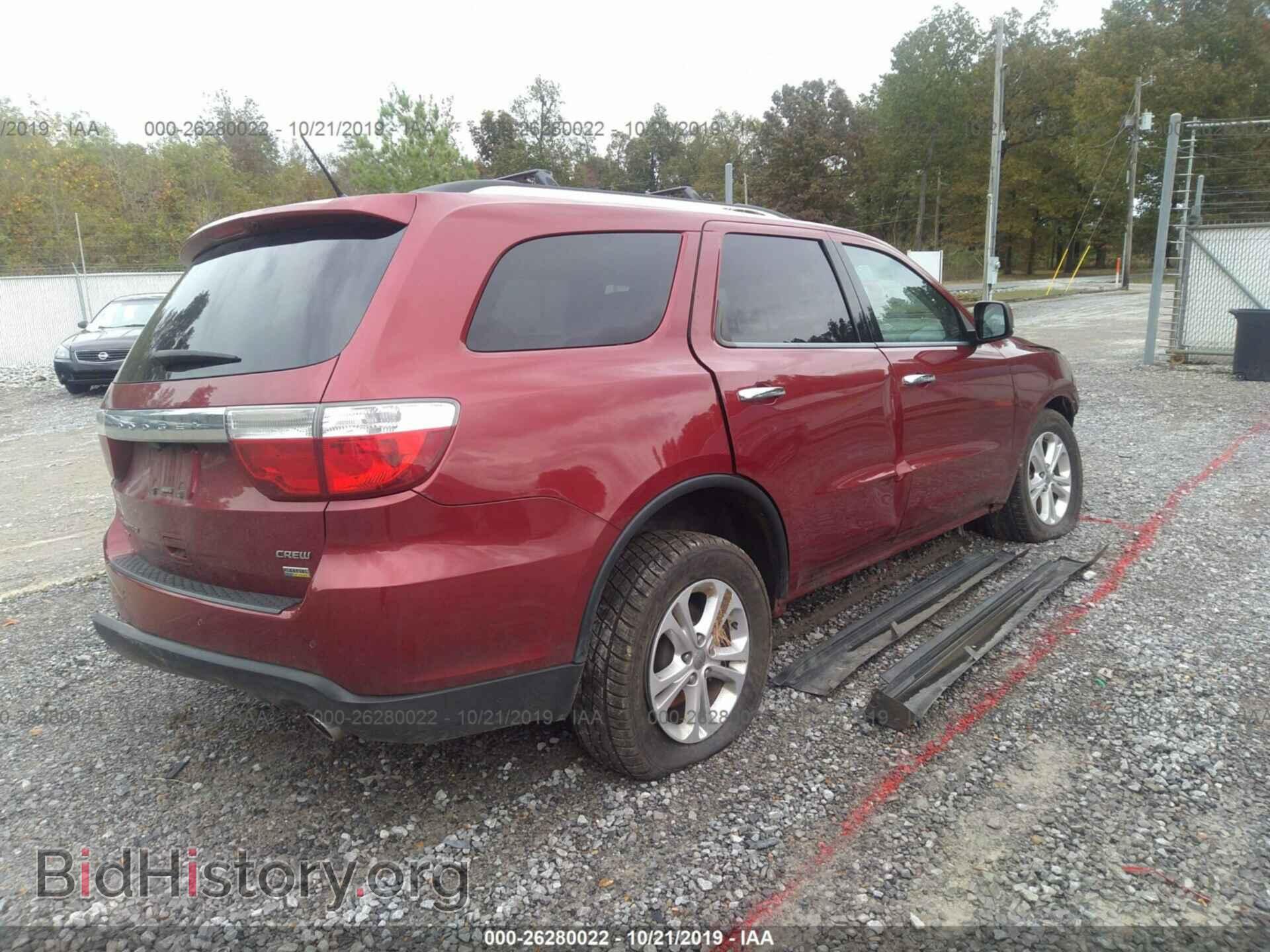 2013 DODGE DURANGO - VIN: 1C4RDJDG2DC676480 - Photo 4