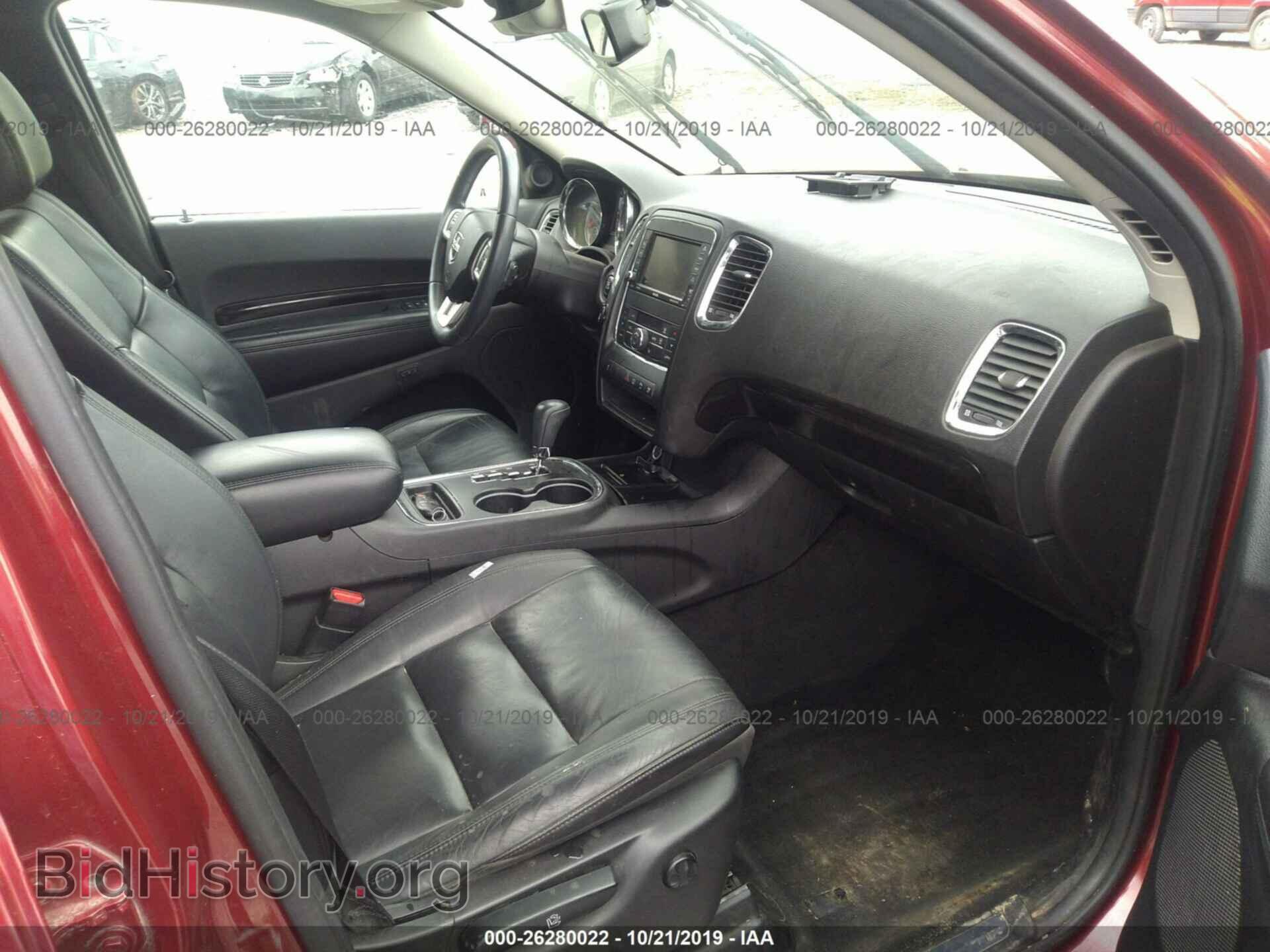 2013 DODGE DURANGO - VIN: 1C4RDJDG2DC676480 - Photo 5