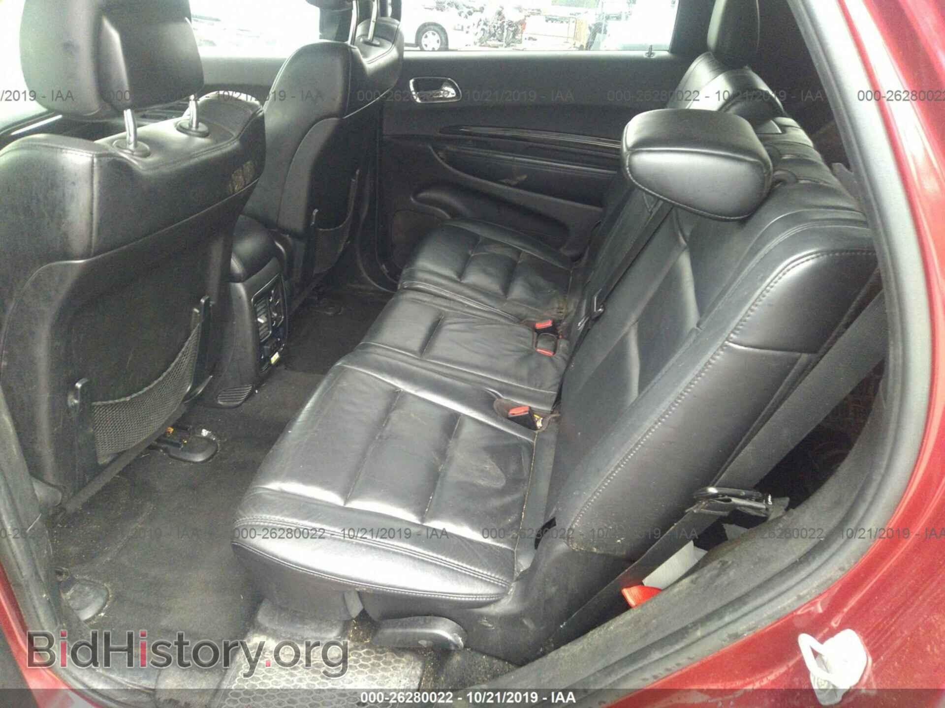 2013 DODGE DURANGO - VIN: 1C4RDJDG2DC676480 - Photo 8