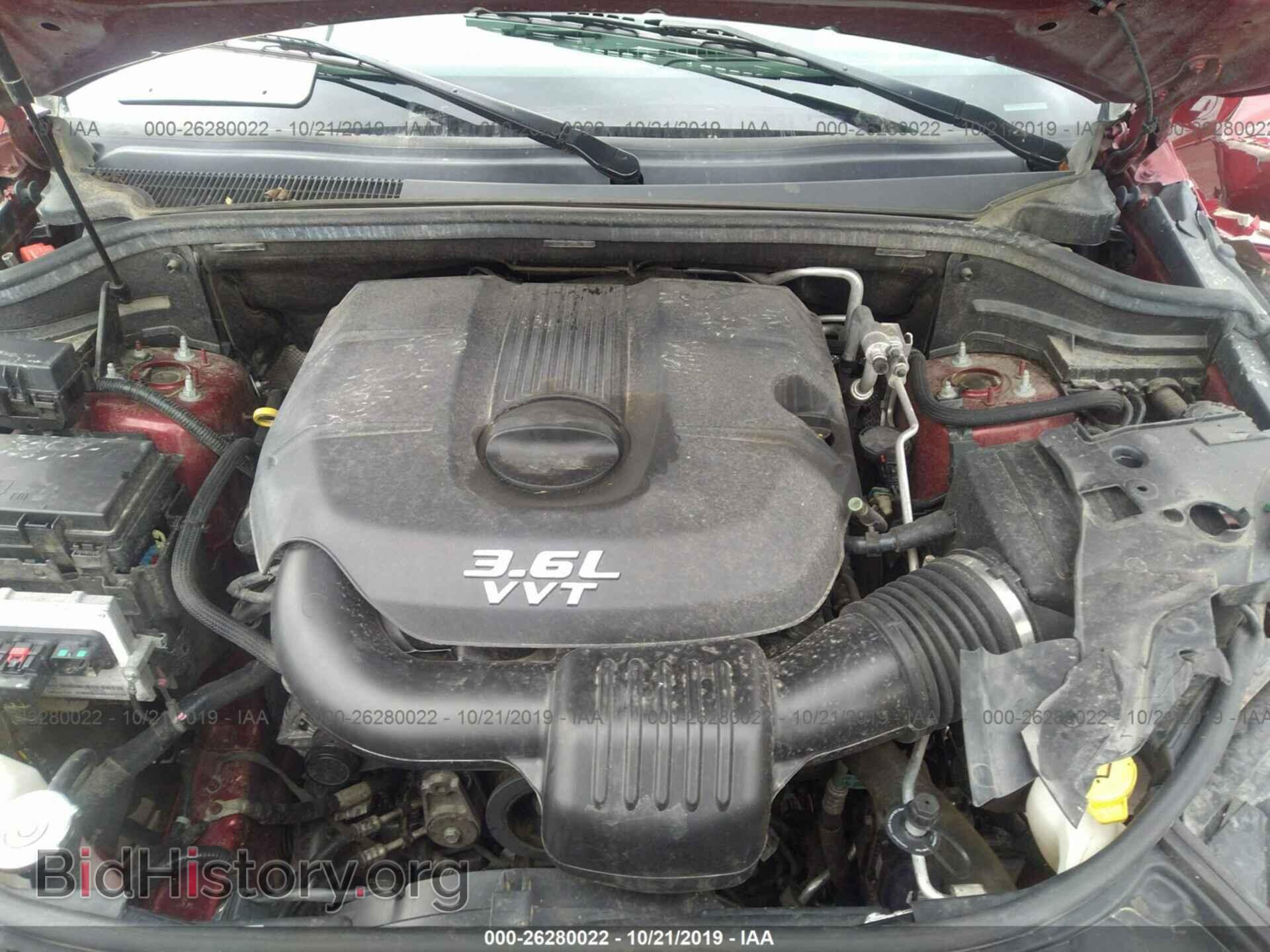 2013 DODGE DURANGO - VIN: 1C4RDJDG2DC676480 - Photo 10