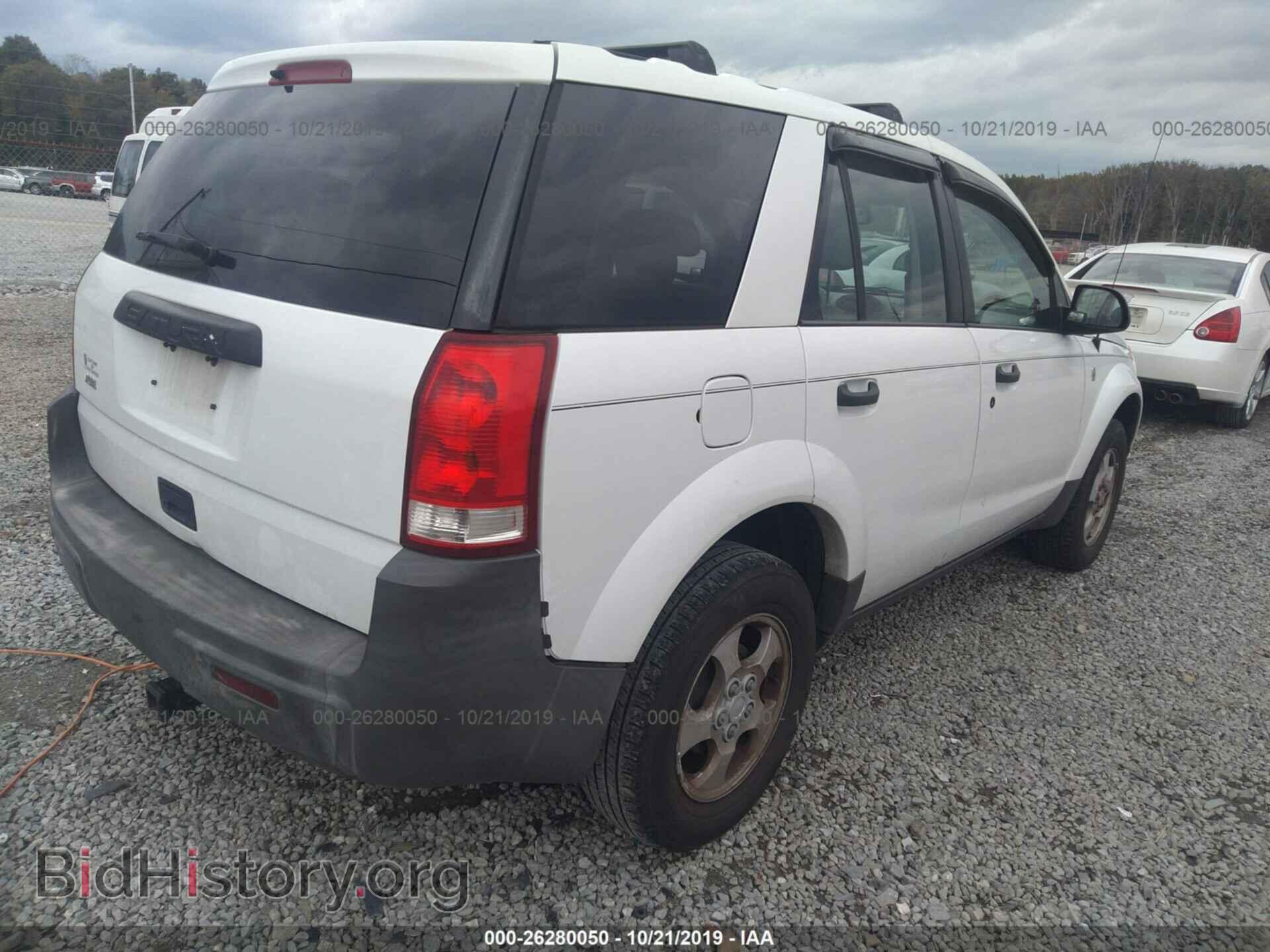 2003 SATURN VUE - VIN: 5GZCZ23D23S850099 - Photo 4