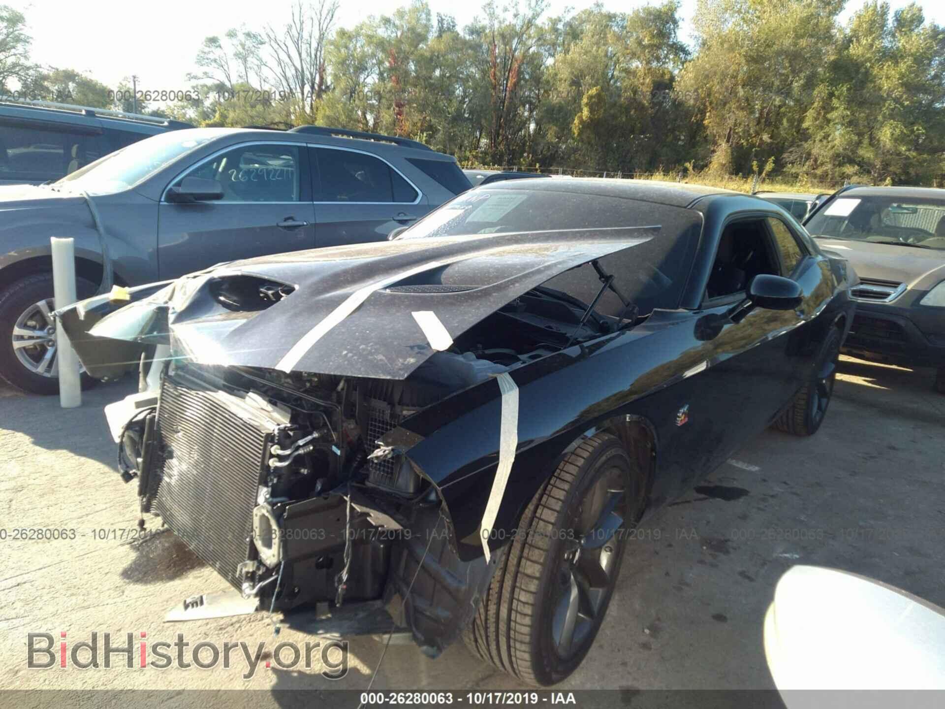 2019 DODGE CHALLENGER - VIN: 2C3CDZFJ3KH707019 - Photo 2
