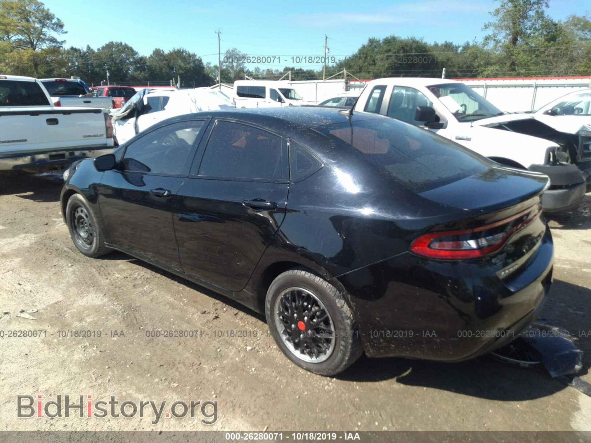 2015 DODGE DART - VIN: 1C3CDFAA7FD403409 - Фото 3