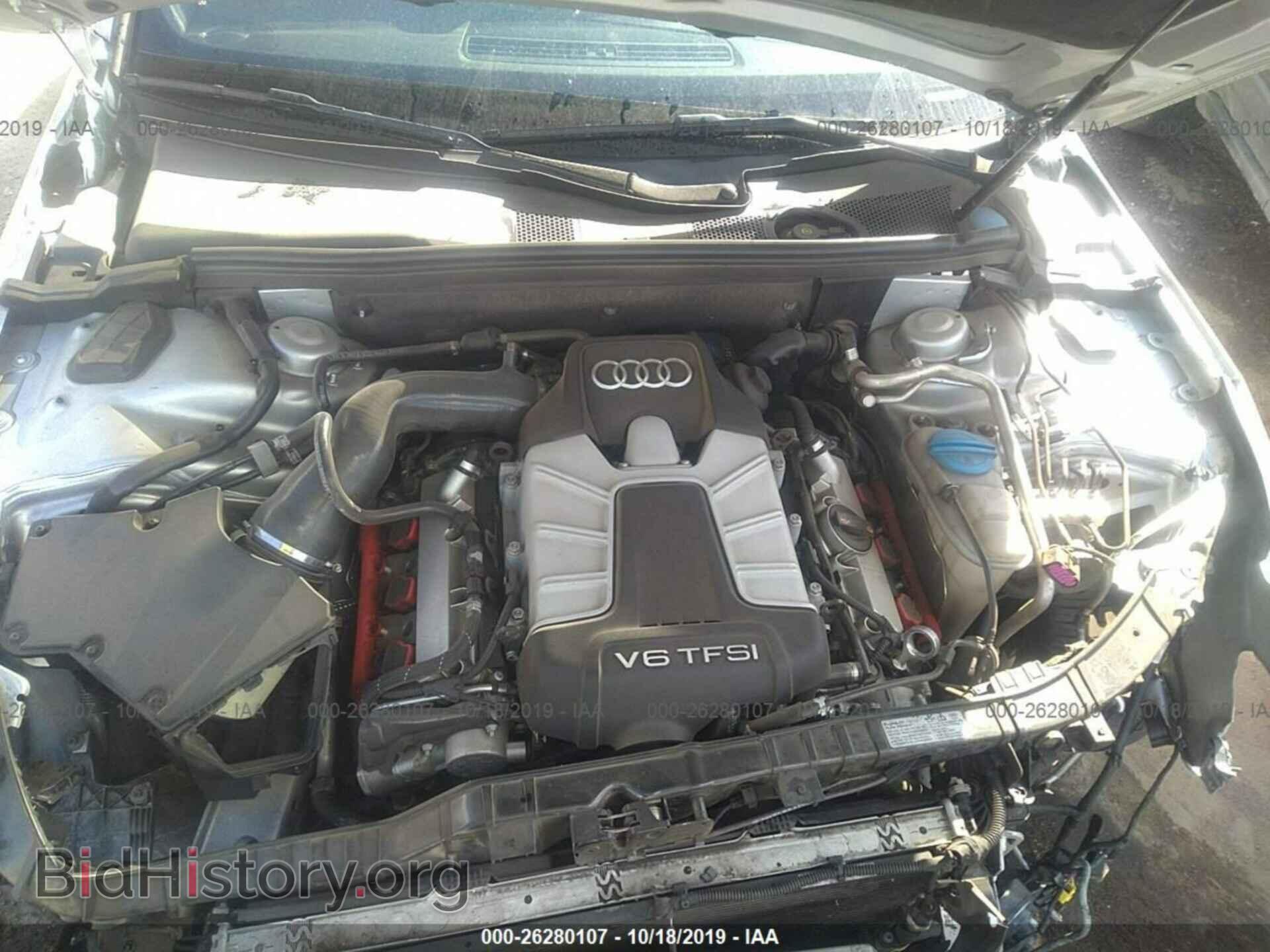 2013 AUDI S4 - VIN: WAUKGAFL5DA066228 - Фото 10