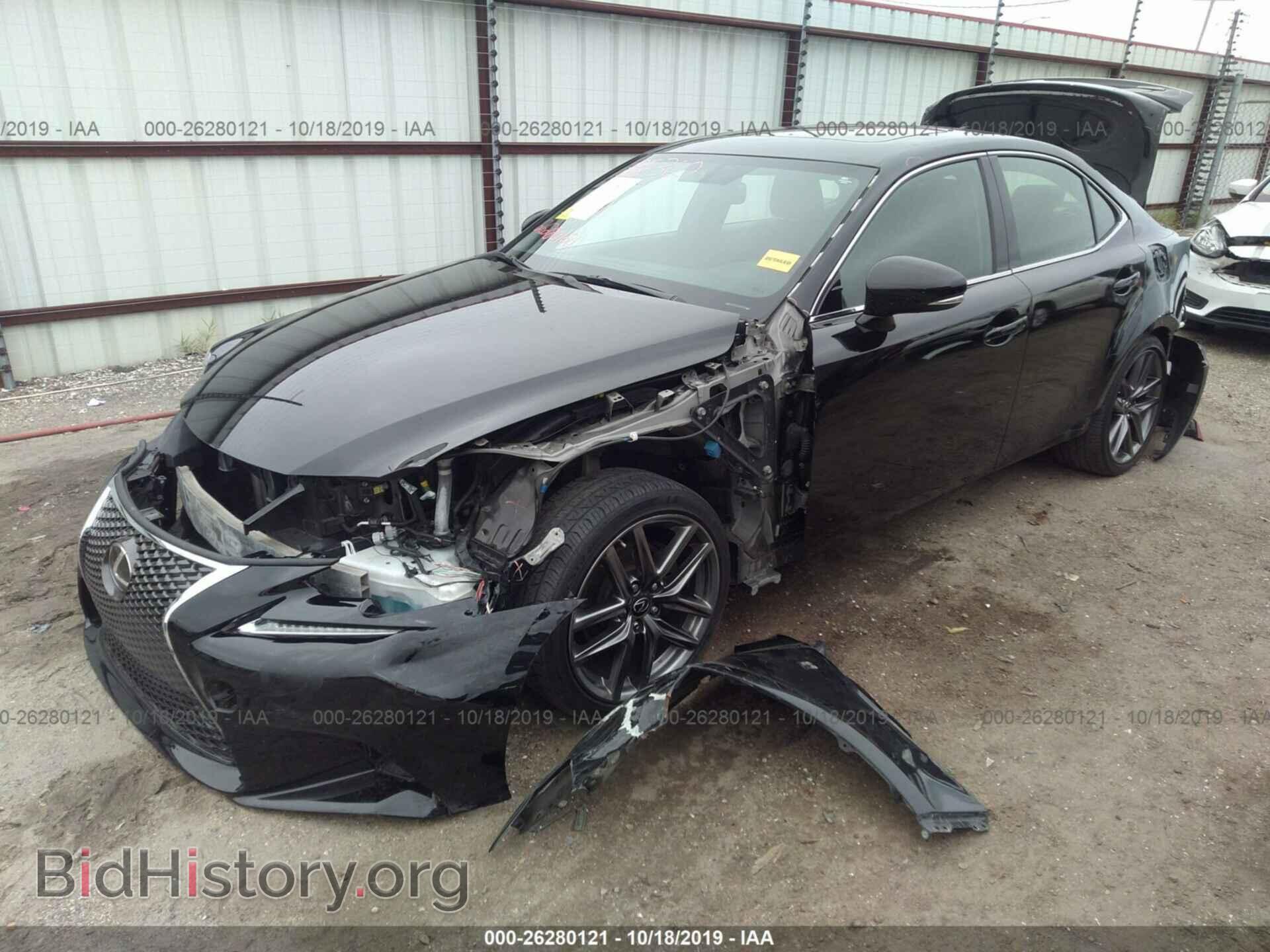 2015 LEXUS IS - VIN: JTHCF1D25F5027542 - Photo 2