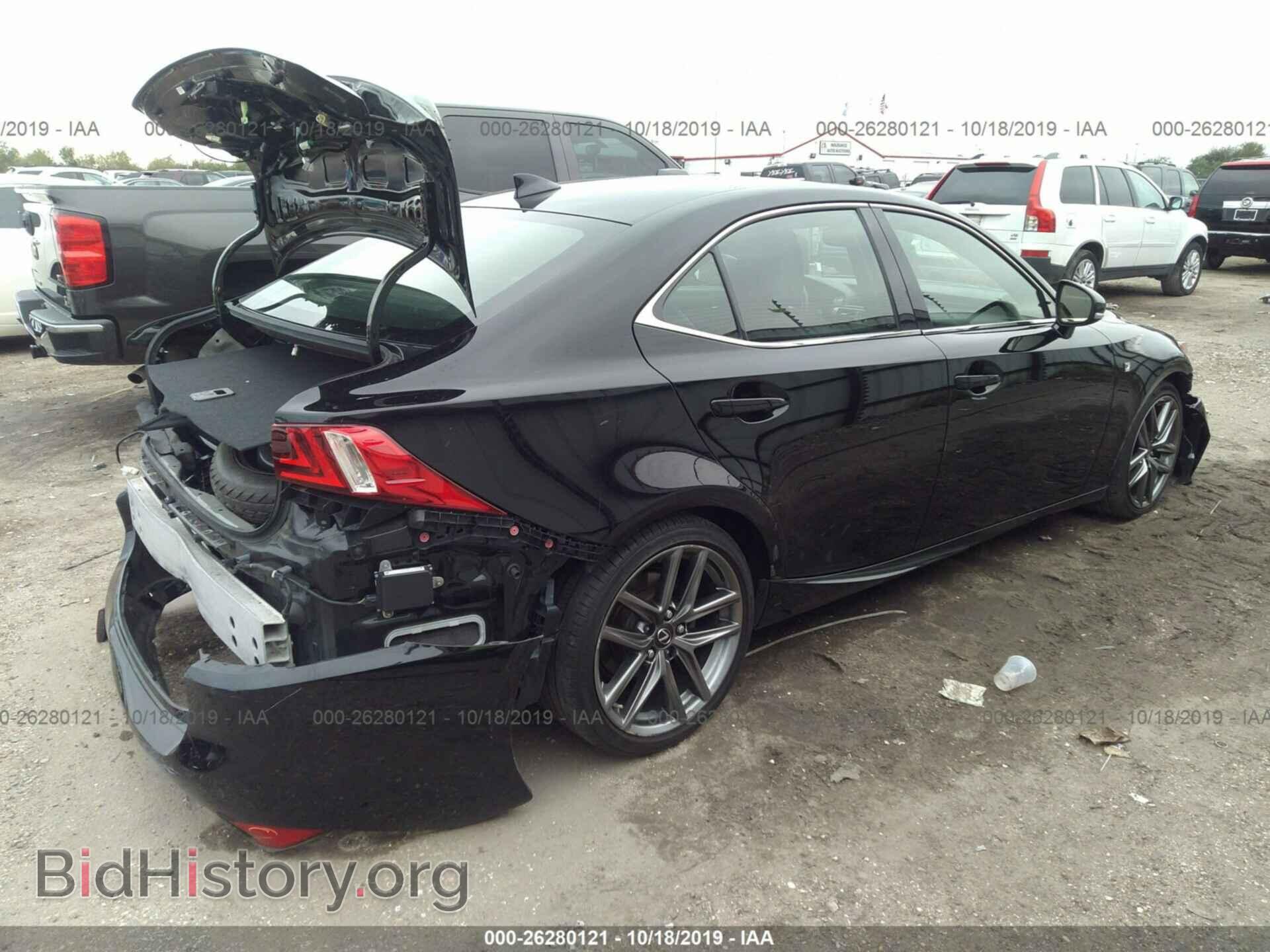 2015 LEXUS IS - VIN: JTHCF1D25F5027542 - Photo 4