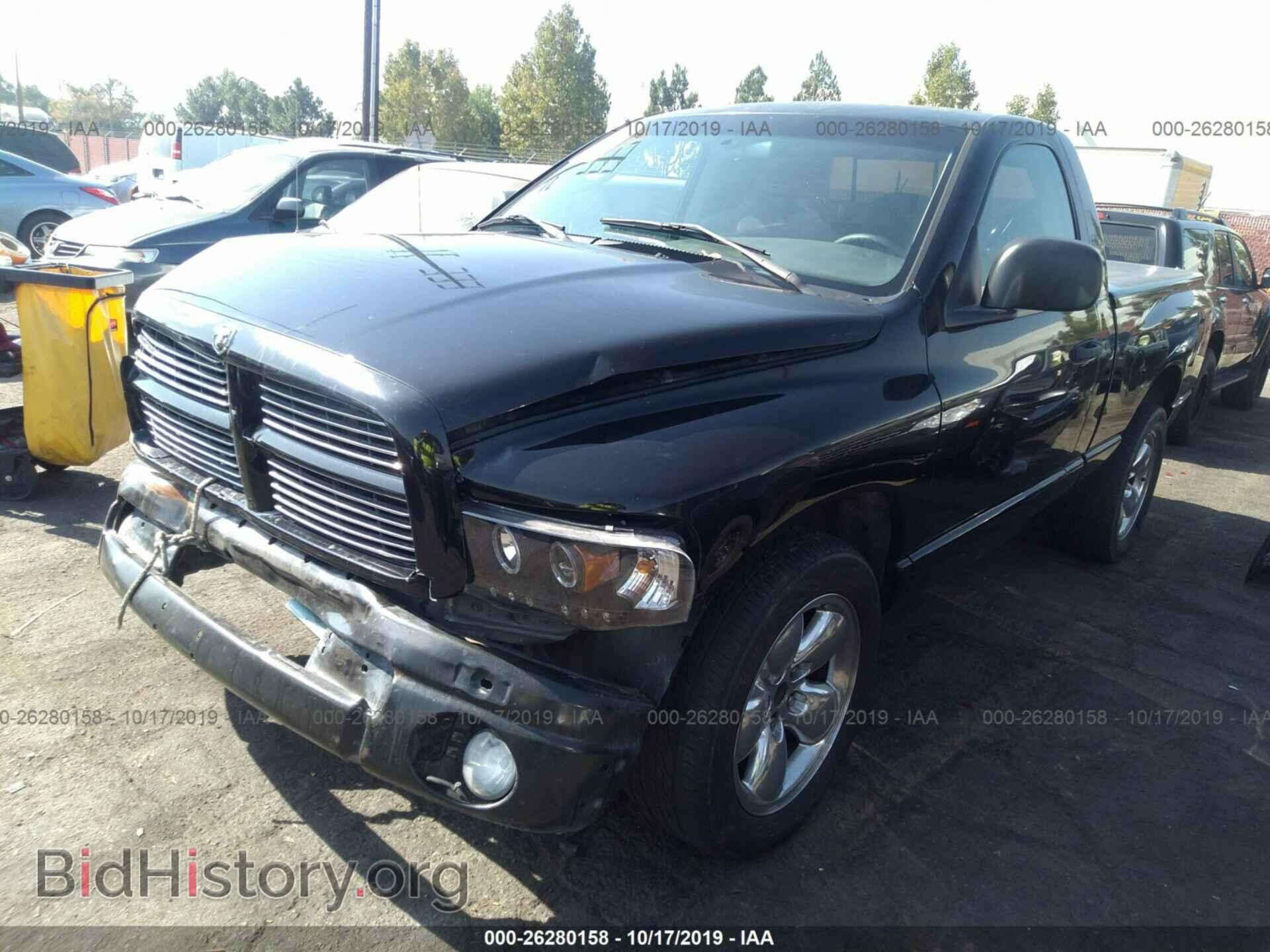 2003 DODGE RAM 1500 - VIN: 1D7HA16D53J616992 - Фото 2