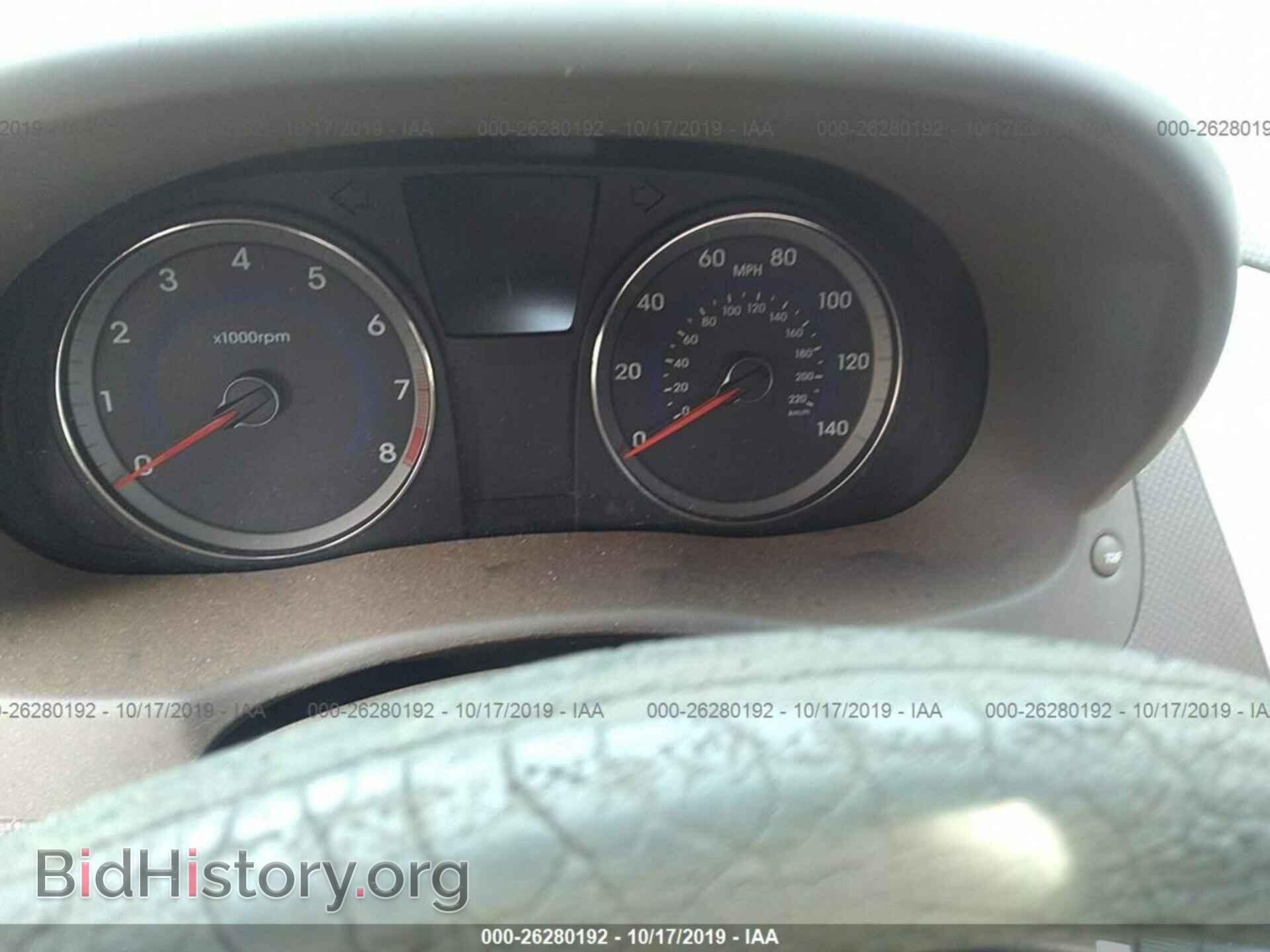 2013 HYUNDAI ACCENT - VIN: KMHCU4AE9DU305297 - Фото 7
