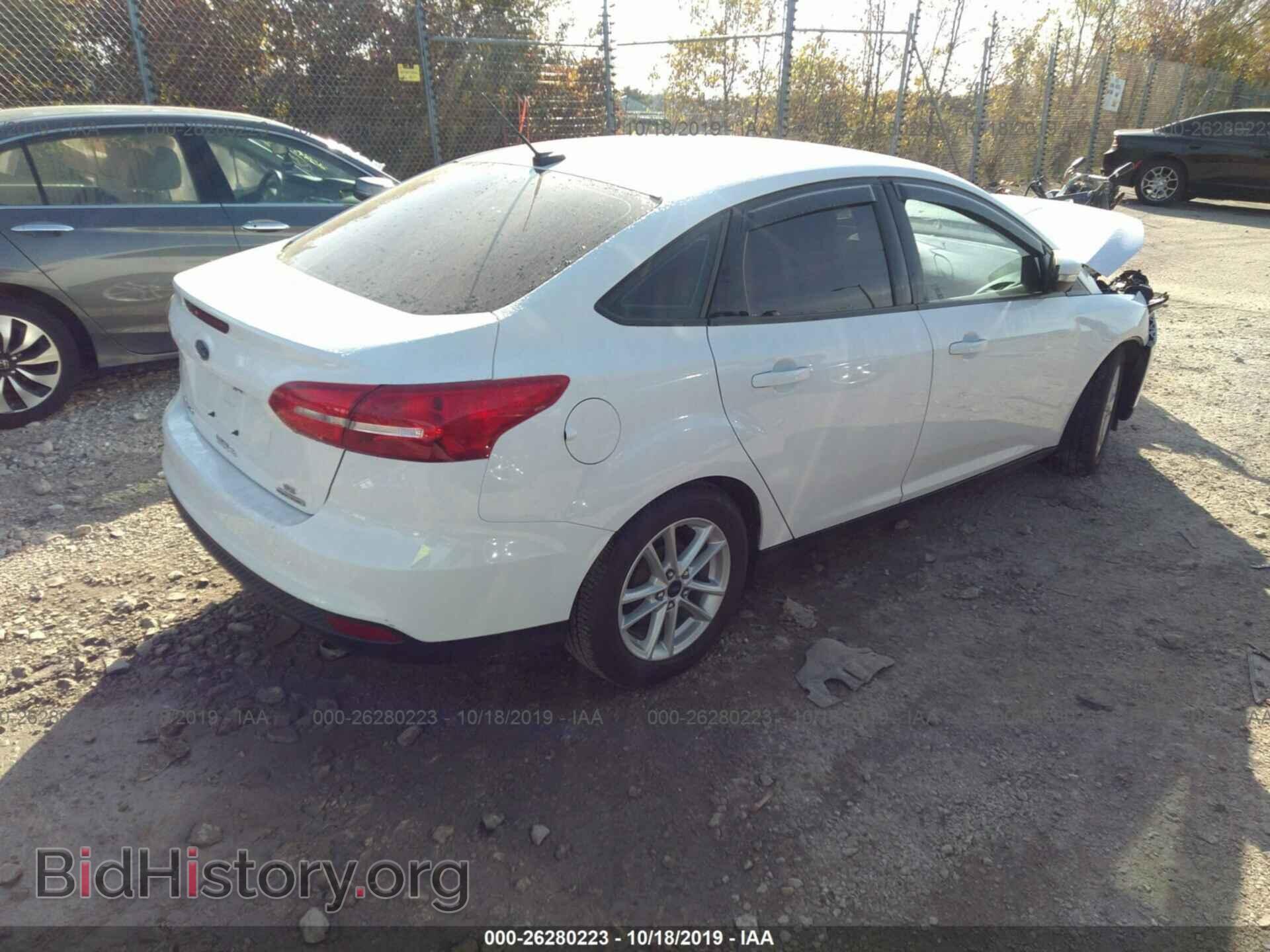 2015 FORD FOCUS - VIN: 1FADP3F29FL253614 - Фото 4