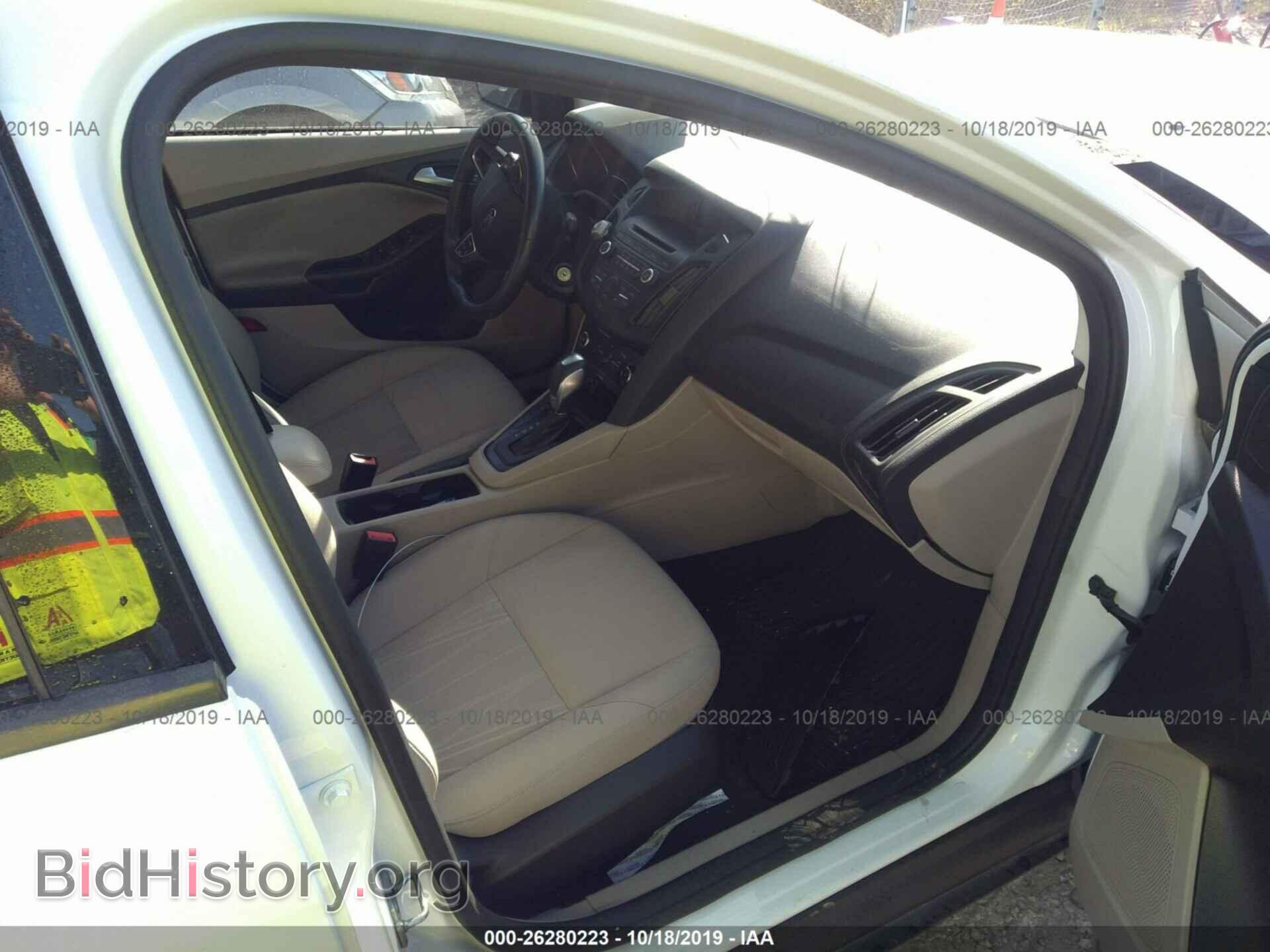 2015 FORD FOCUS - VIN: 1FADP3F29FL253614 - Фото 5