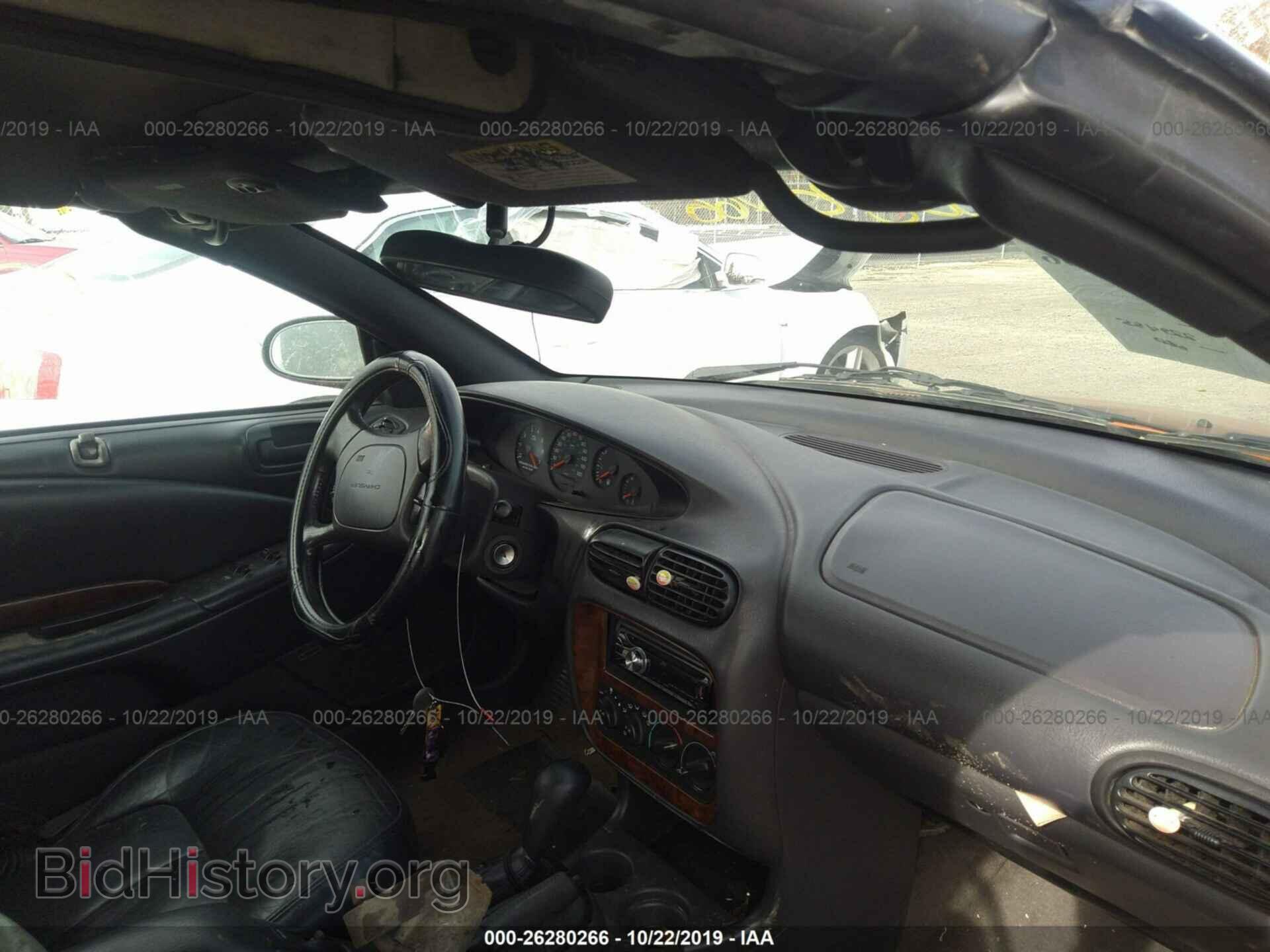 1998 CHRYSLER SEBRING - VIN: 3C3EL55H4WT336291 - Фото 5