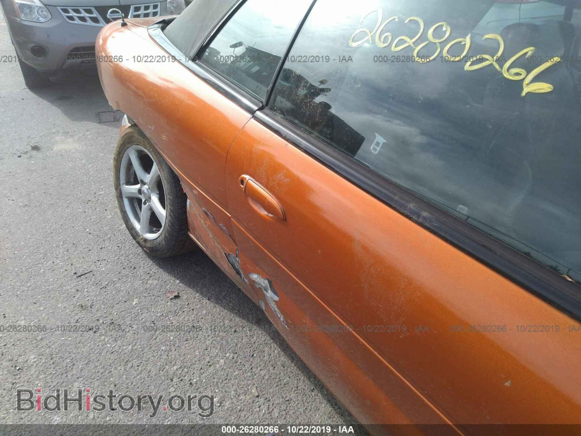 1998 CHRYSLER SEBRING - VIN: 3C3EL55H4WT336291 - Фото 6