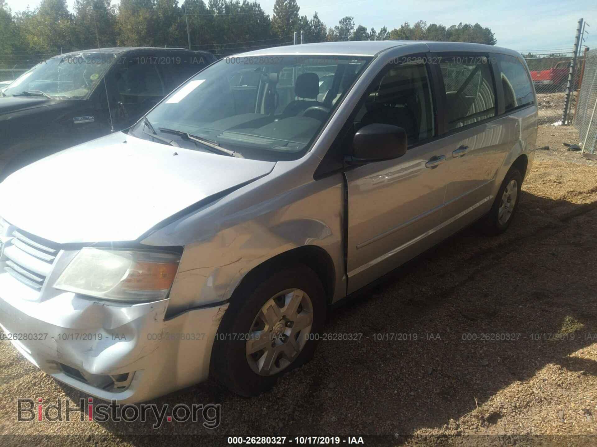 2010 DODGE GRAND CARAVAN - VIN: 2D4RN4DE8AR292772 - Фото 2