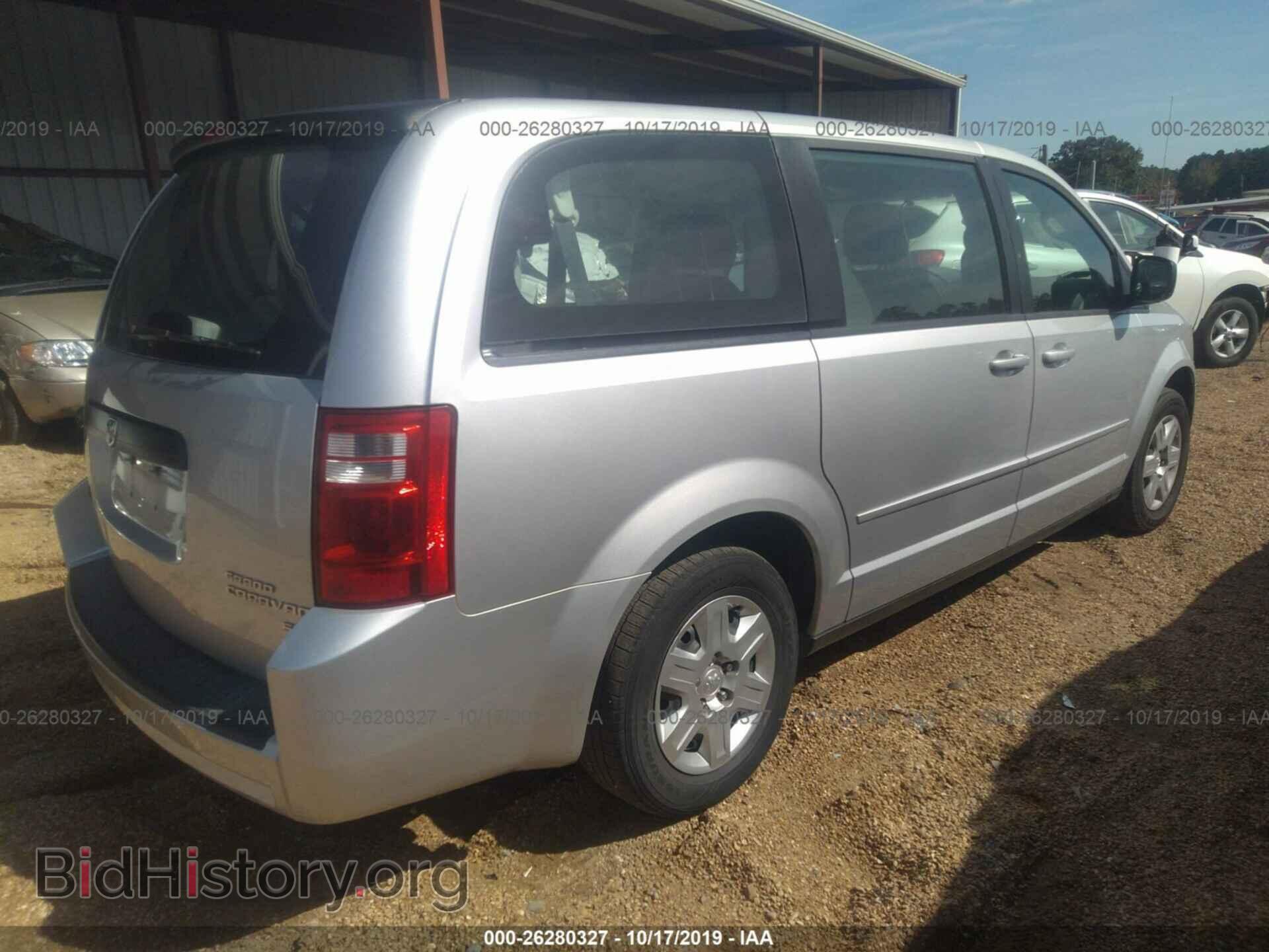 2010 DODGE GRAND CARAVAN - VIN: 2D4RN4DE8AR292772 - Фото 4