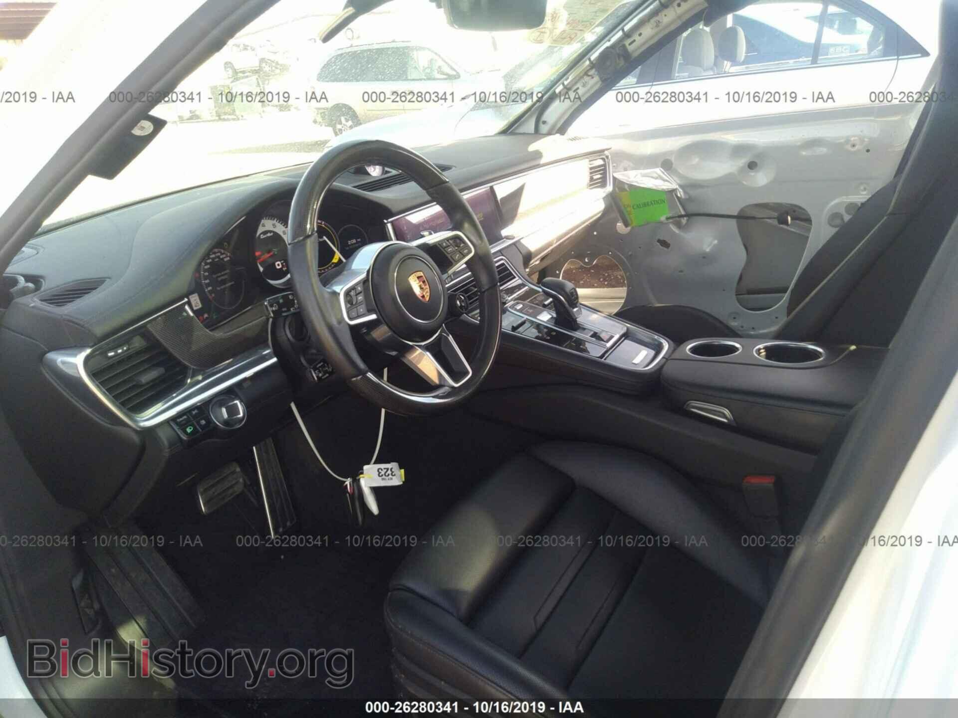 2018 PORSCHE PANAMERA - VIN: WP0AF2A76JL140368 - Фото 5