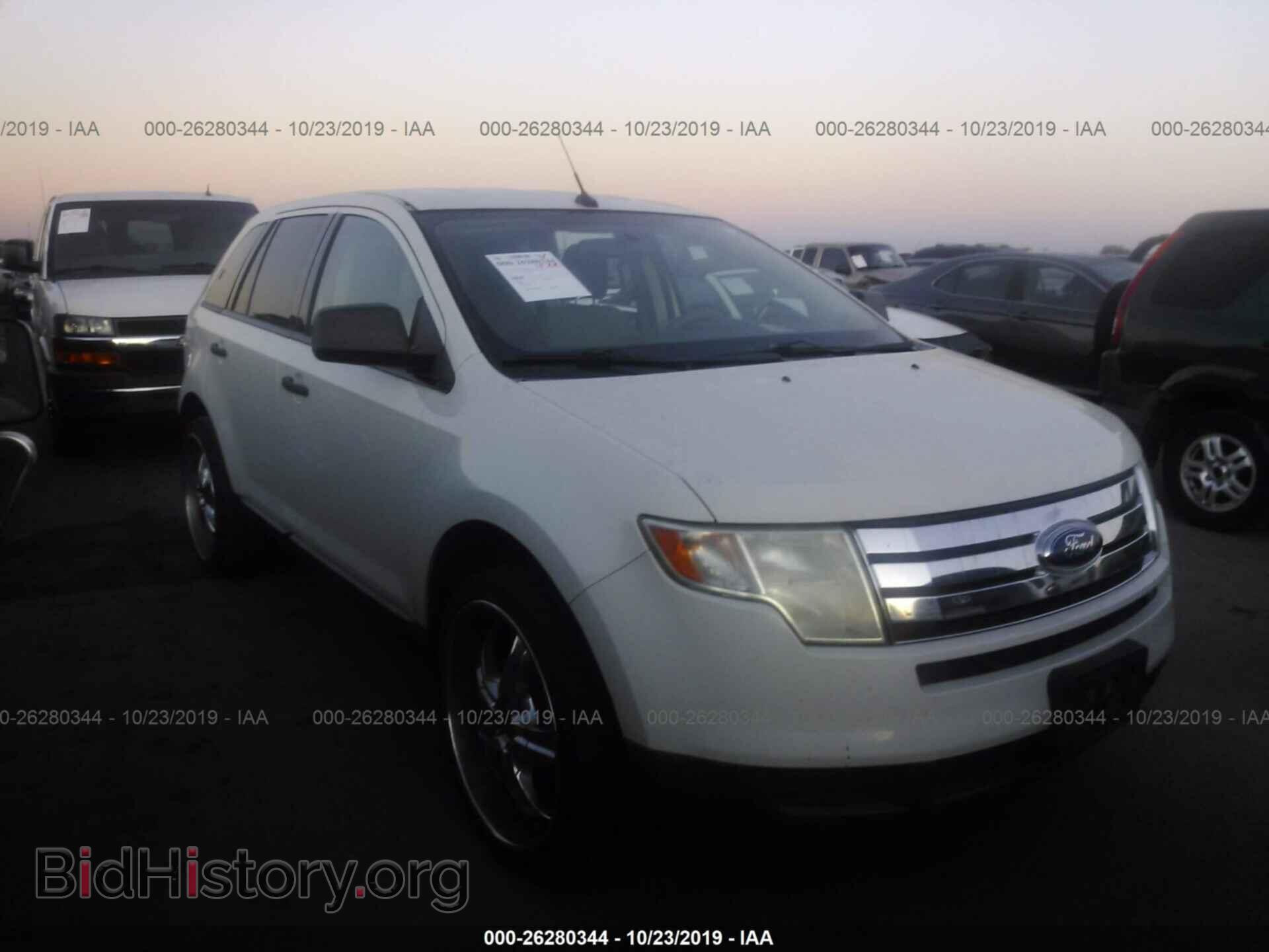 Photo 2FMDK36CX9BA47767 - FORD EDGE 2009